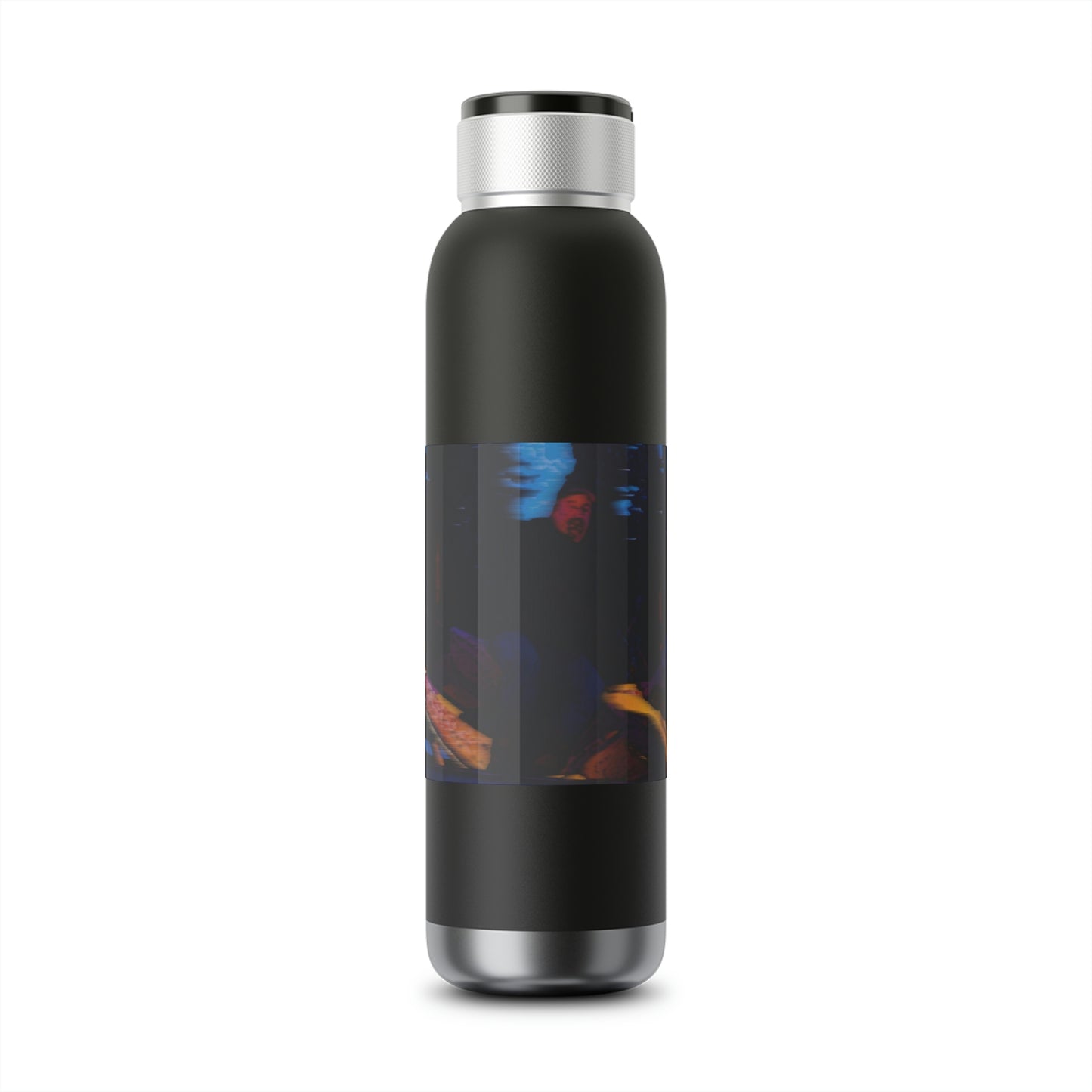 Soundwave Copper Vacuum Audio Bottle 22oz ... Two Modes Of Winter Transportation ... "Which One To Drive Next?" ... Choices-Choices-Choices ... Circa 4Jan23 ... Original Works ...