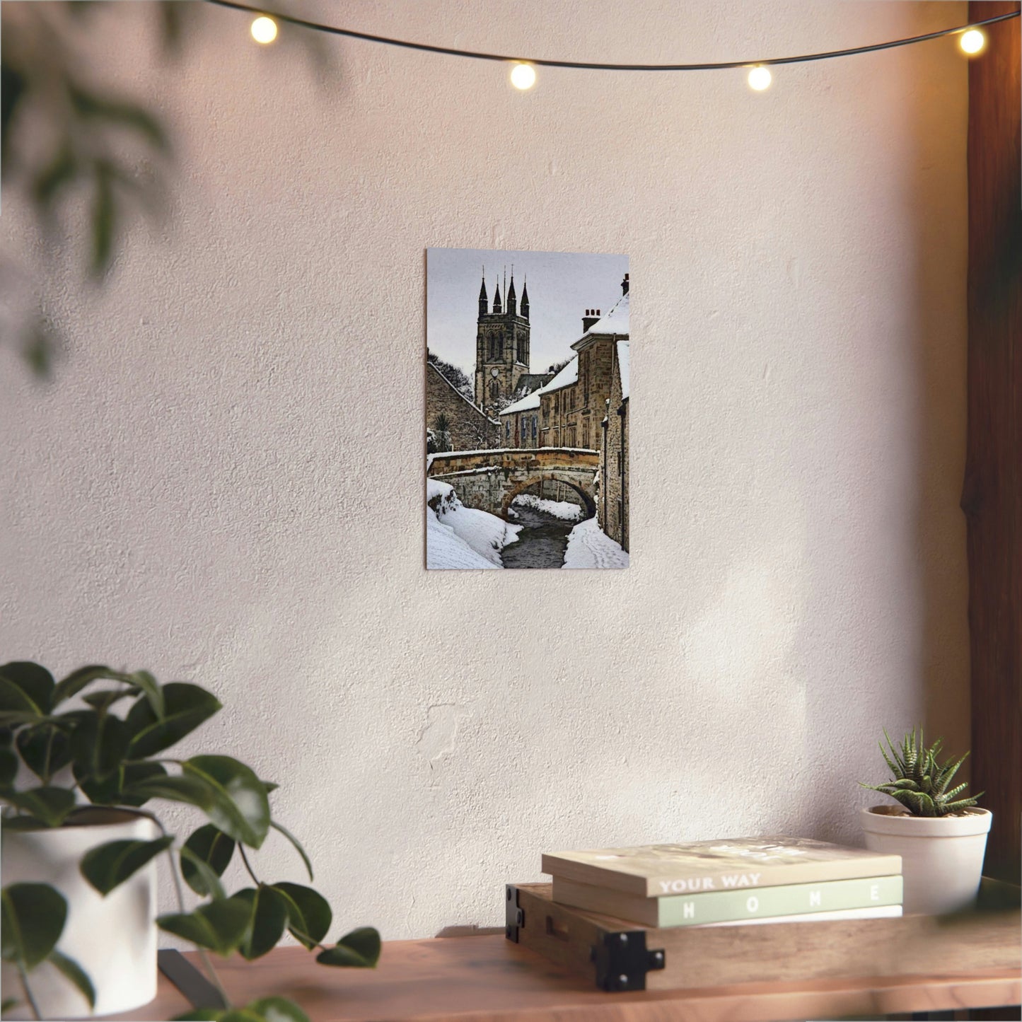 Aluminum Composite Panels ... A Bridge, A Canal, A Cathedral ... "To Stroll Over-Through-And-By" ... Central England: Circa 2005 ... Original Works ...