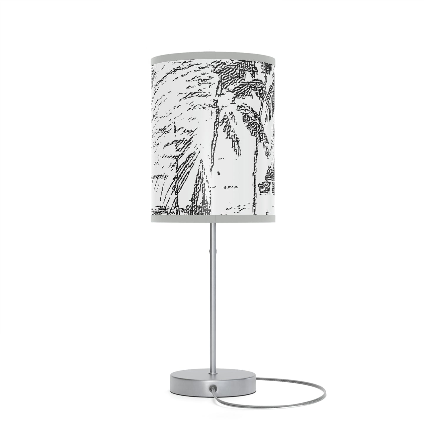 Lamp on a Stand, US|CA plug ... "The Royal Hawai'ian: Waikiki Beach_Beach" ... Honolulu, HI ... Ocotber 2014 (Halloween) ... Original Works ...