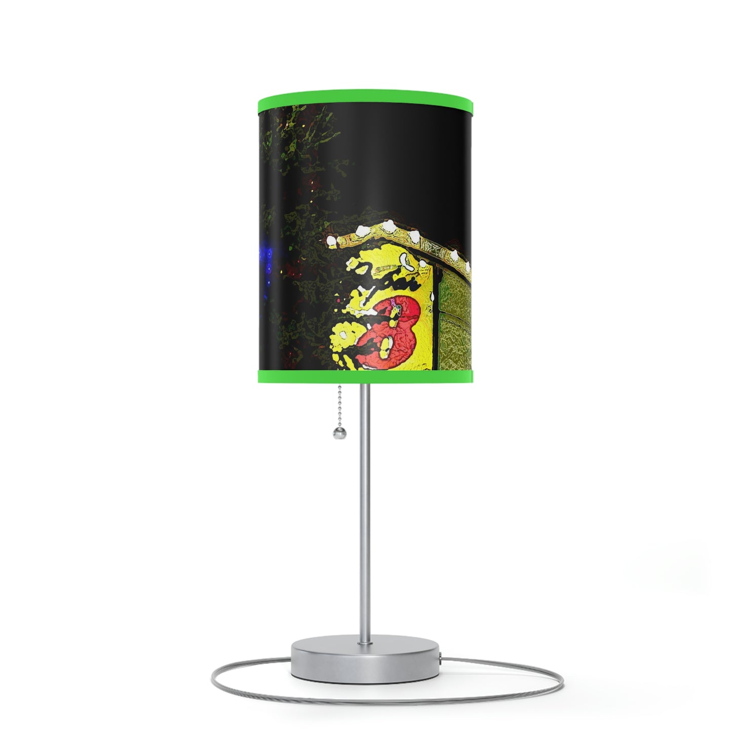 Lamp on a Stand, US|CA plug ... A Very Nice Super-8 'On The Praire' ... Grangeville, Idaho ... Jan23 ... Original Works ...