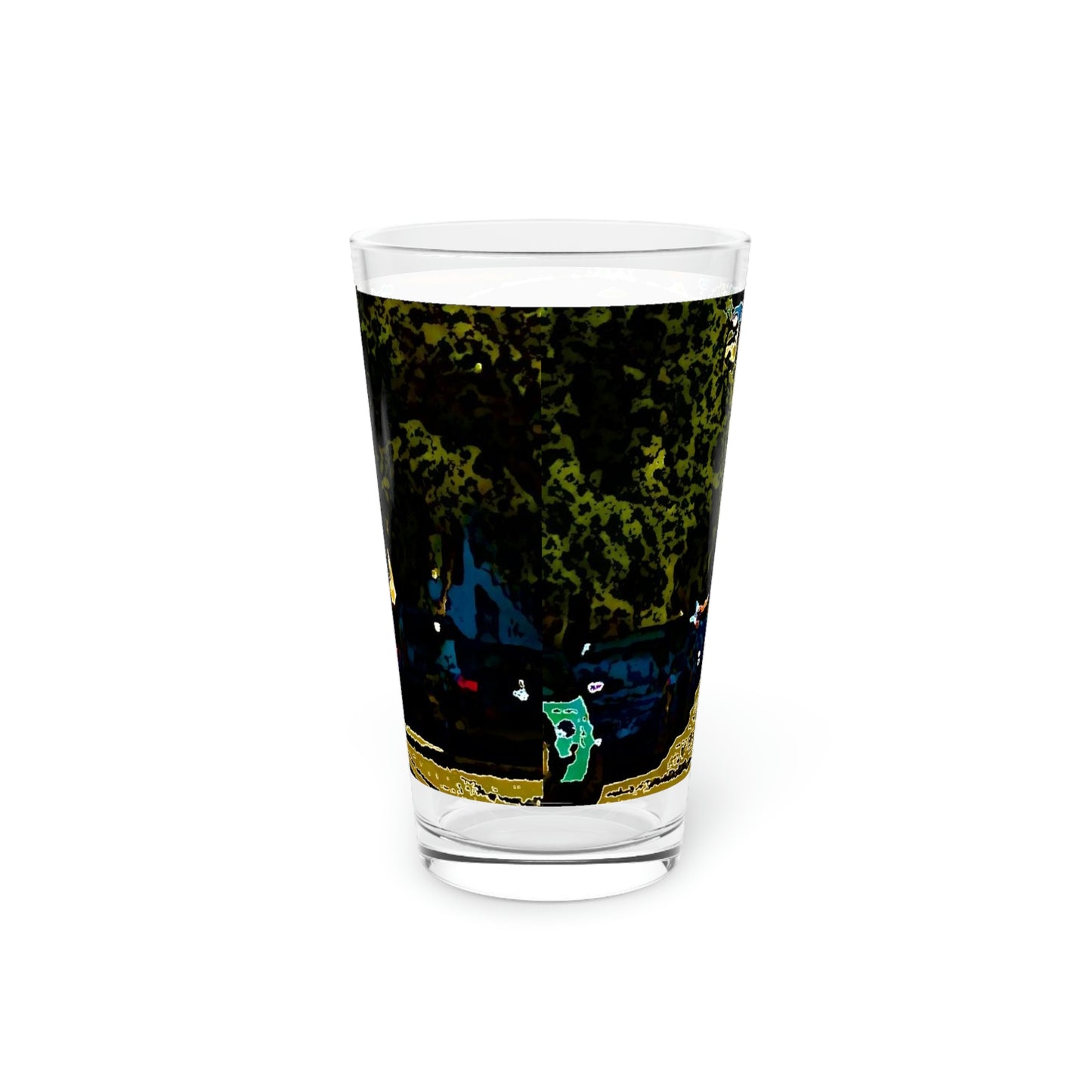 Pint Glass, 16oz ... San Francisco ... 'A Rice-A-Roni-A-San Francisco Treat' ... "A Cable Car Classic" ... Family Archives: 1973 ... Original Works ...