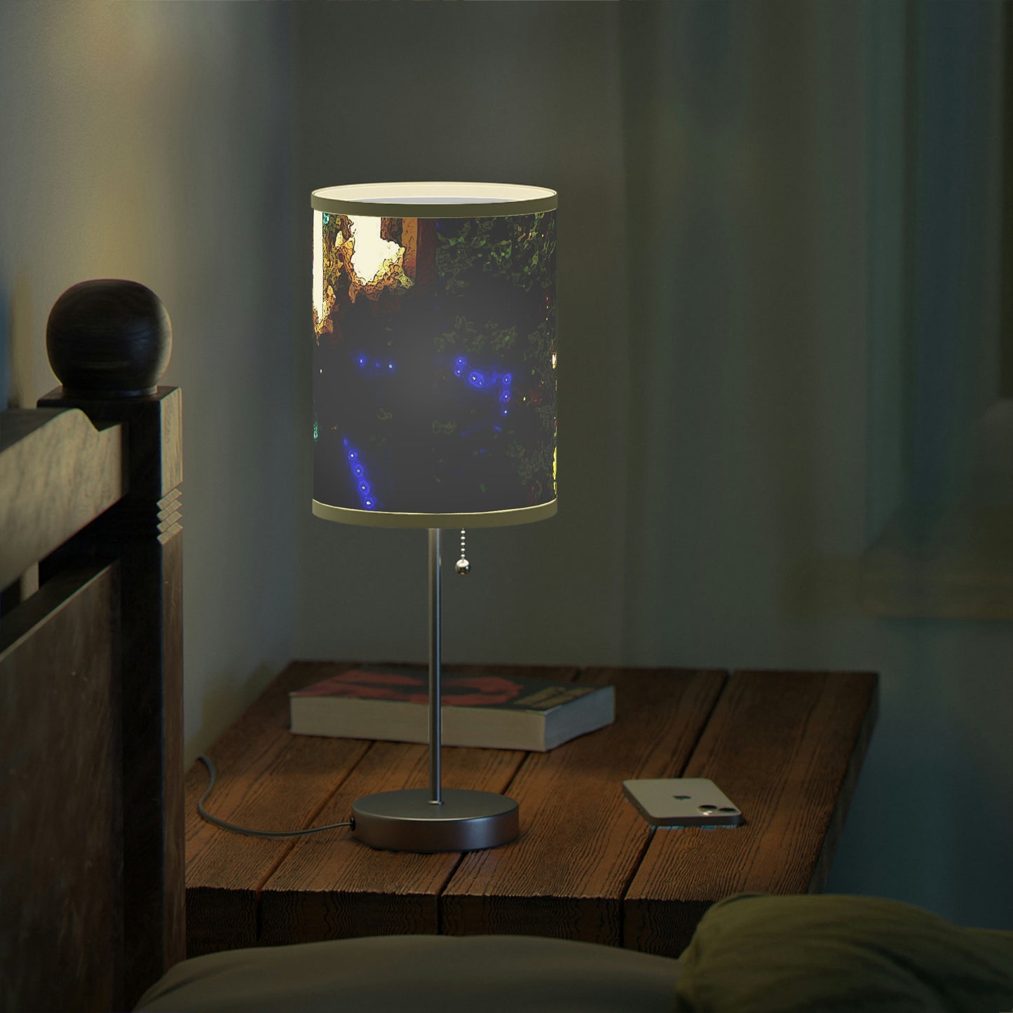 Lamp on a Stand, US|CA plug ... A Very Nice Super-8 'On The Praire' ... Grangeville, Idaho ... Jan23 ... Original Works ...
