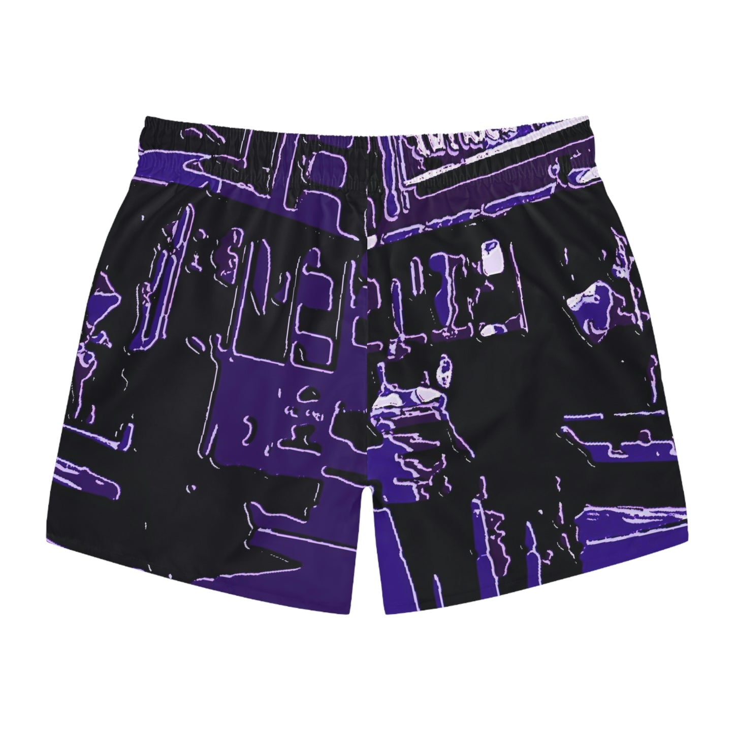 Swim Trunks ...  'Rice-A-Roni-A-San Francisco Treat' ... "A Cable Car Classic" ... Family Archives: 1973 ... Original Works ...