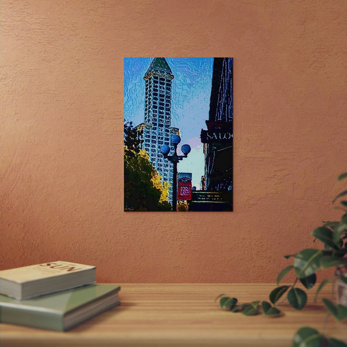 Aluminum Composite Panels ... Pioneer Square, Seattle, Washington: "The Smith Tower" ... Family Archives ... 2010 ... Original Works ...
