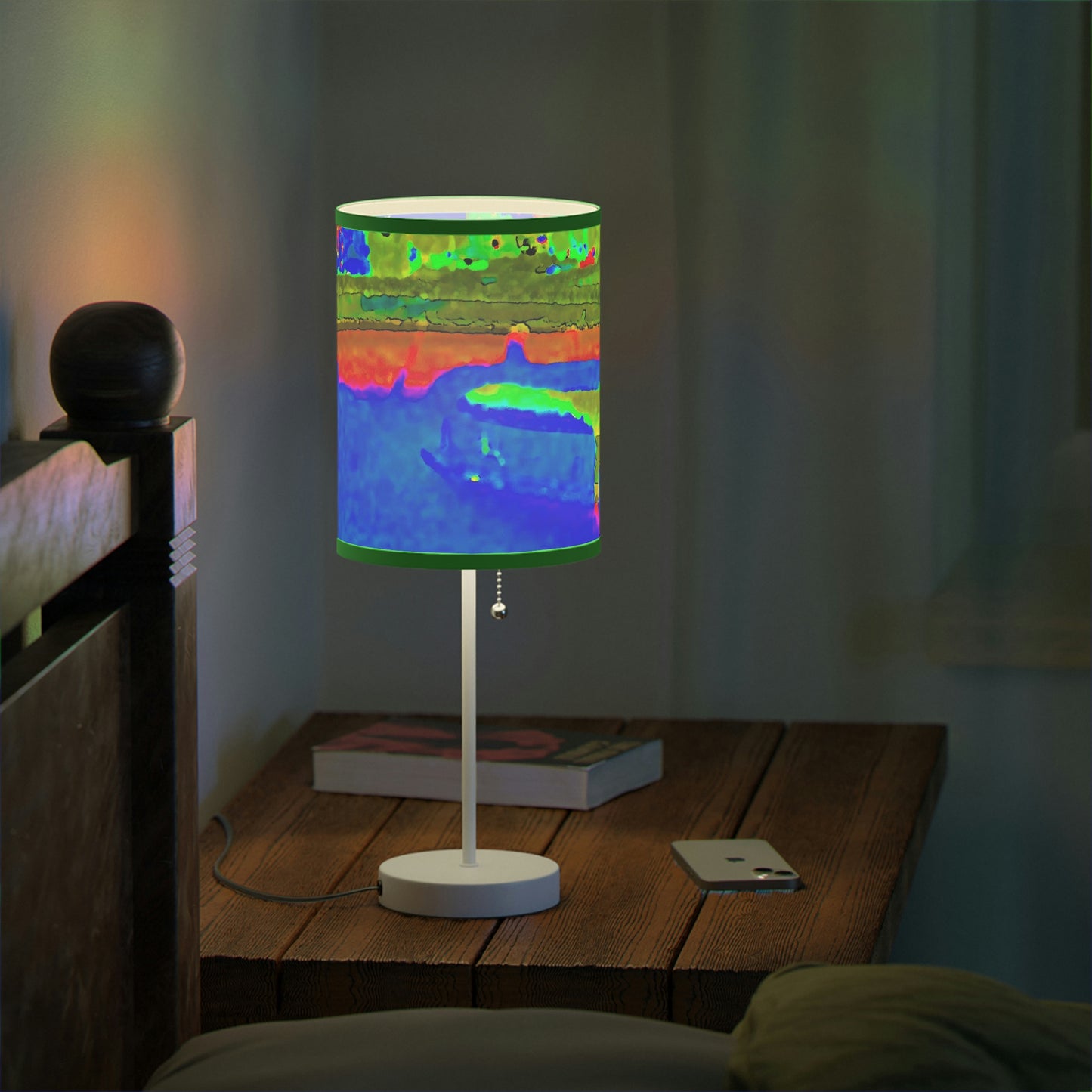 Lamp on a Stand, US|CA plug ... "Lombard Street San Francisco, CA, USA" ... Family Archives 1970's ... Original Works ...
