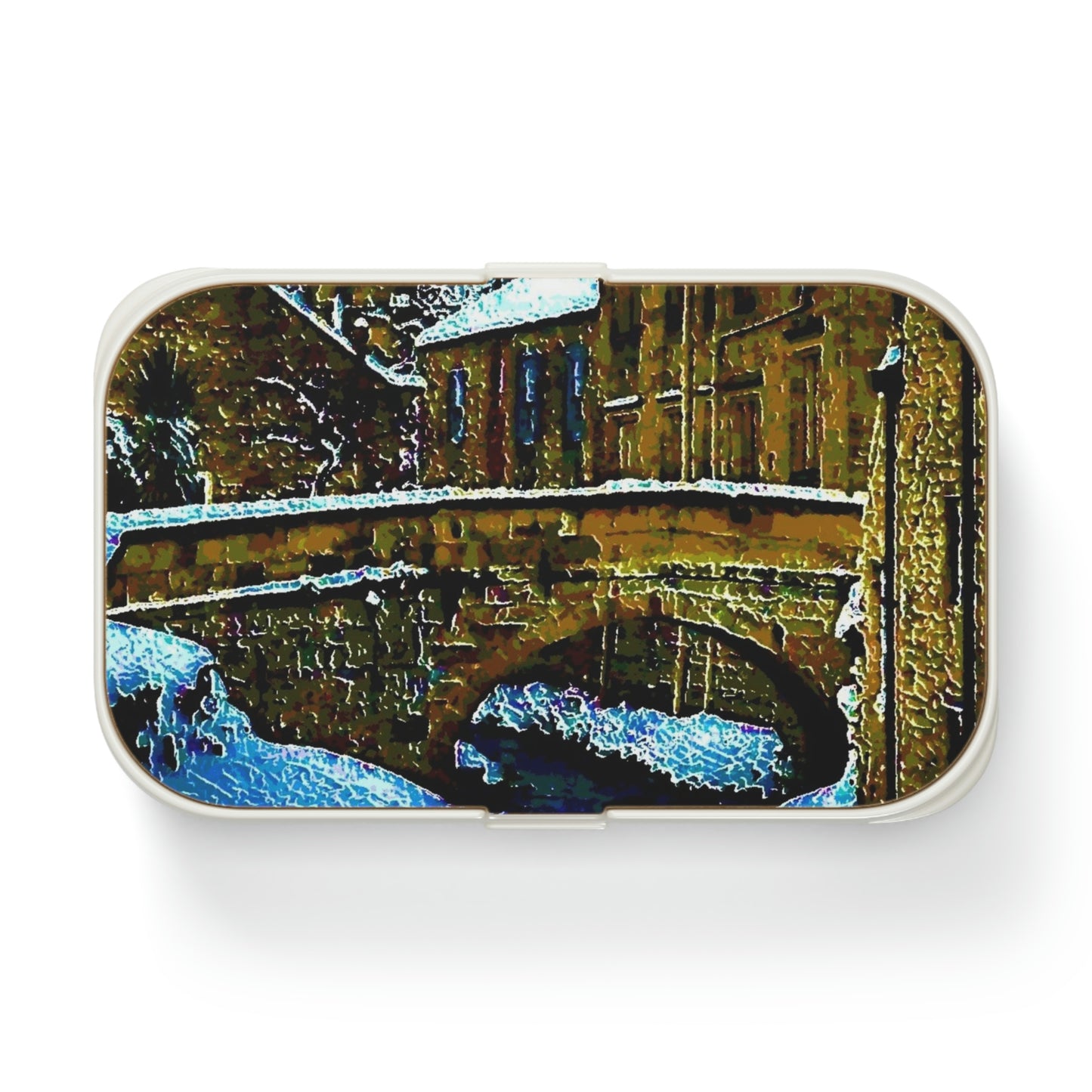 Bento Lunch Box ... Walikng The Streets & Alleys ... 'Strolling The Canals ... '  ... Original Works  ...