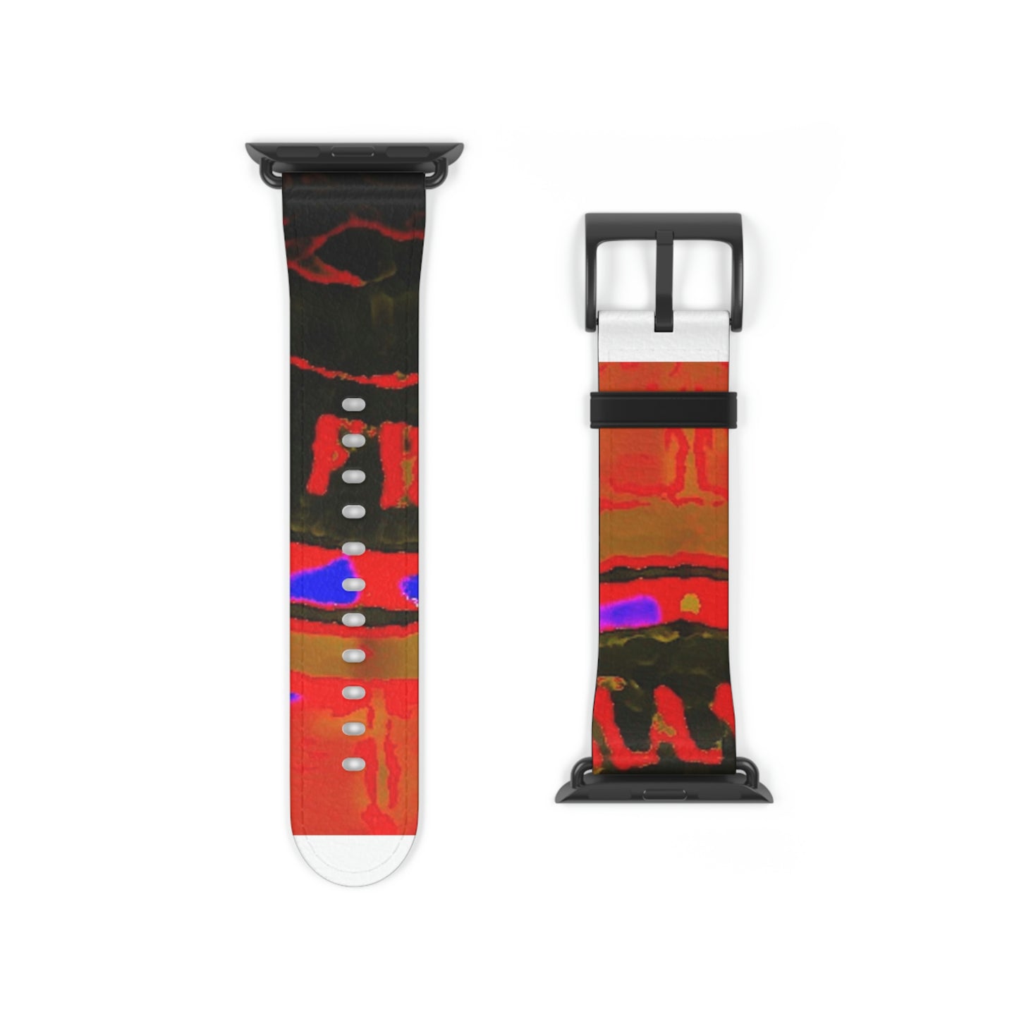 Watch Band ...  "No.9 Fishermen's Grotto - Fishermen's Wharf, SF, California" ... Family Archives: 1970's ... Original Works ...