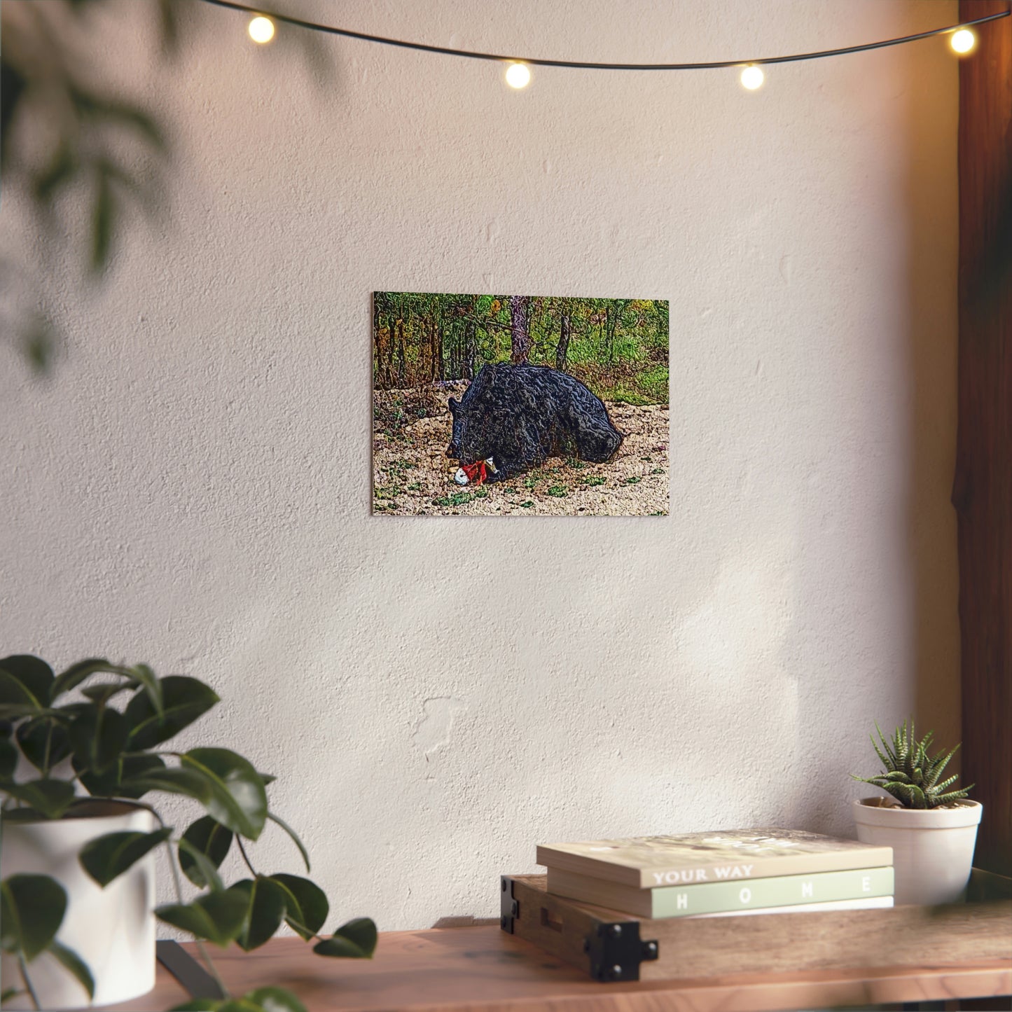 Aluminum Composite Panels ... A Local 'Yogi_5' ... RCY: "Rhett Creek Yogi: 500#'s Of Hungry Black Bear" ... 28-29Sep23 ... Original Works ... Client Project-Folio ...
