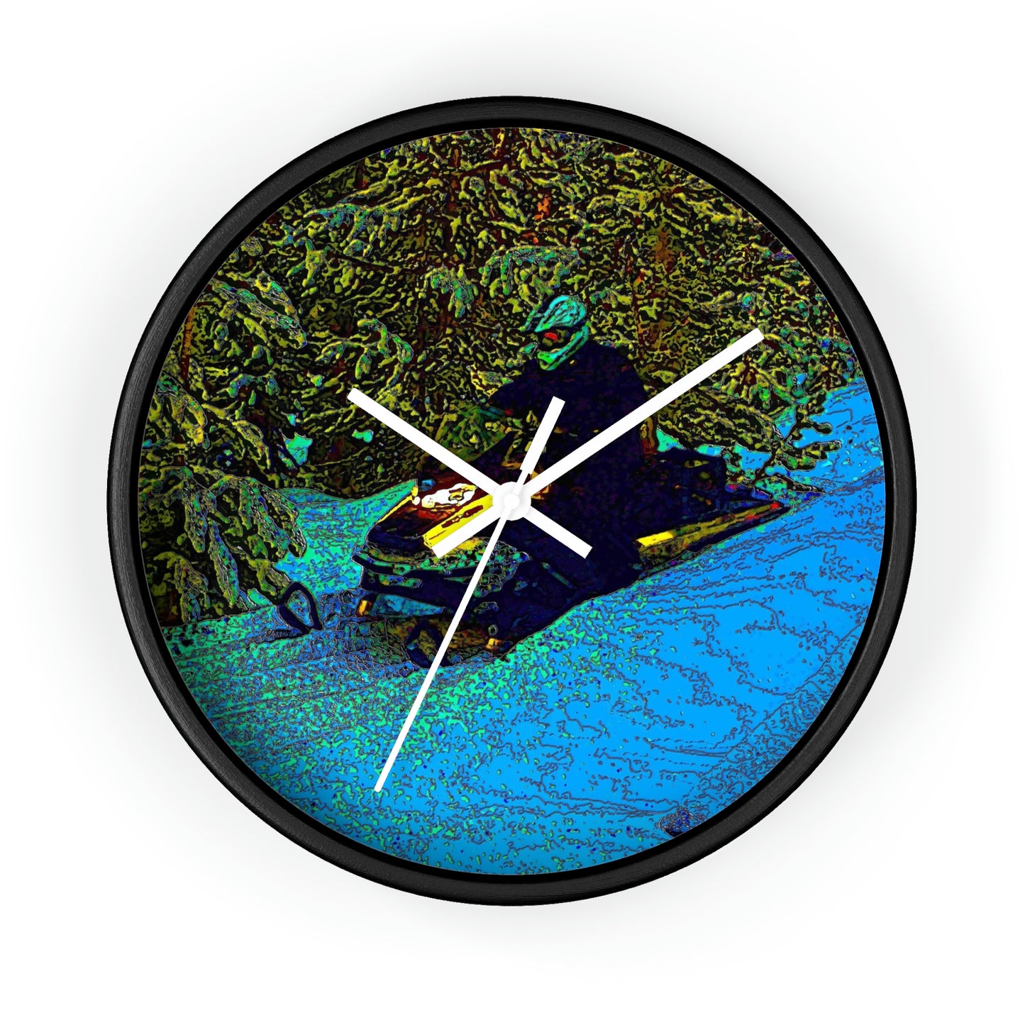 Wall clock ... Yep ... "Another Day ... Riding Through The Wilderness ... " ... February 2023 ... Original Works ...
