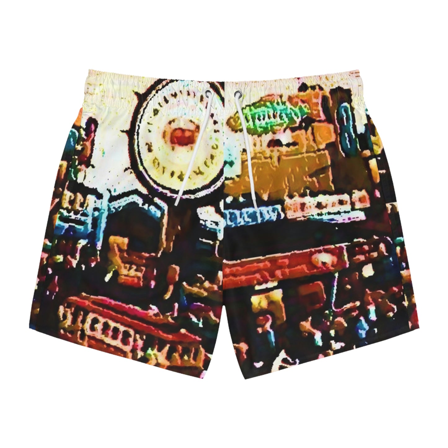 Swim Trunks ... "No.9 Fishermen's Grotto - Fishermen's Wharf, SF, California" ... Family Archives: 1970's ... Original Works ...