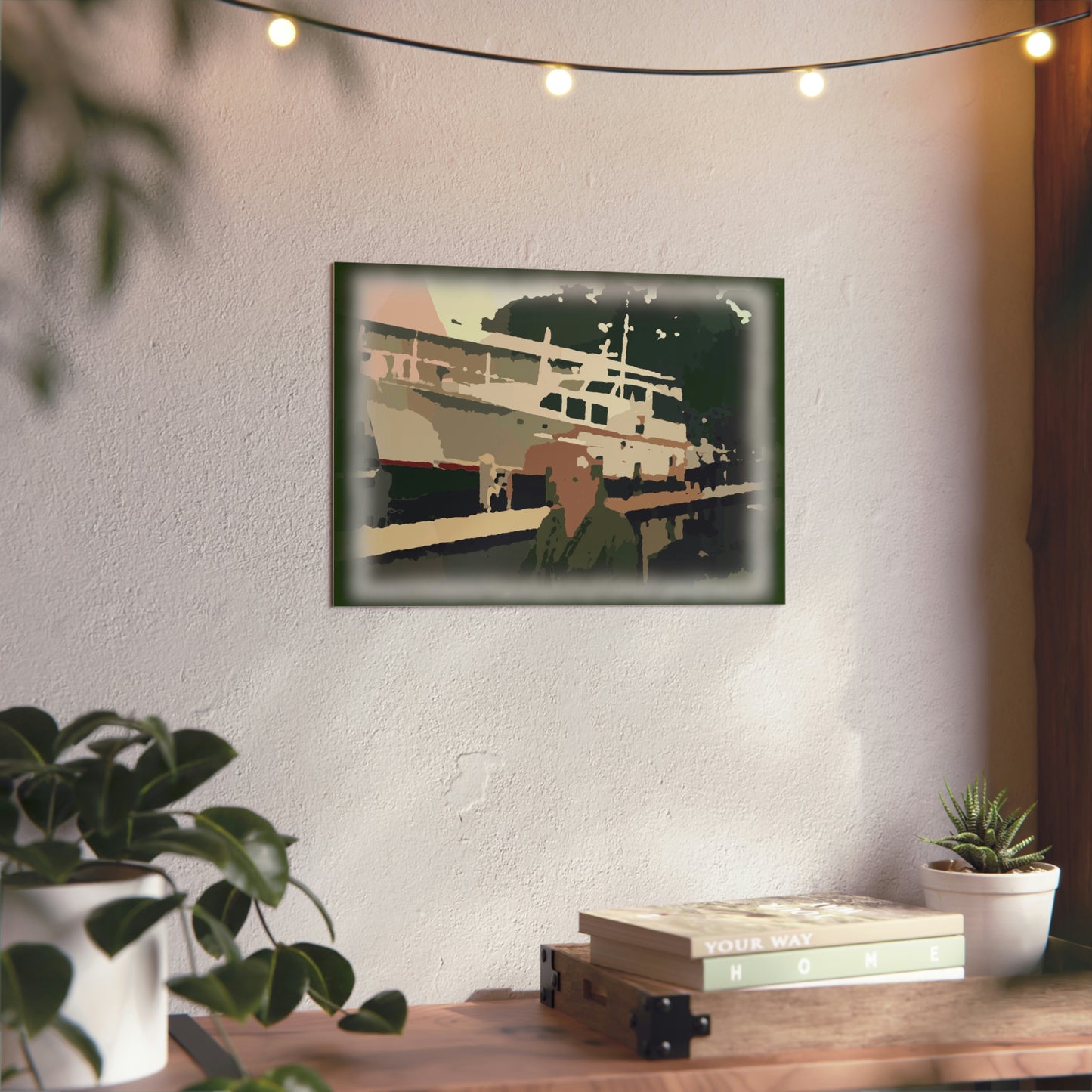 Aluminum Composite Panels ... Classic 1970 Trumpy Wooden Yacht 'On-The-Rails' " ... Circa Autumn 2017 ... Great Bridge, Virginia ... AYB ...