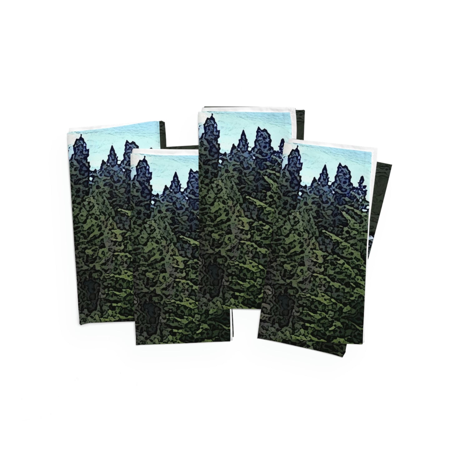Napkins ..."I Am Innocent" ... Tricky-Dick Immortalized ... Nixon Rock: Along The River ... Central Idaho, Summer 2020 ... Original Works ...