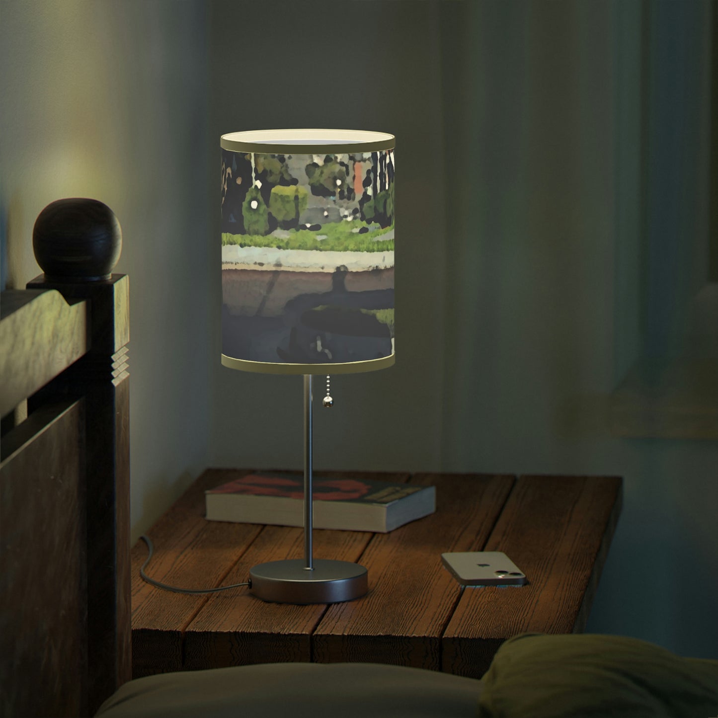 Lamp on a Stand, US|CA plug ... "Lombard Street San Francisco, CA, USA" ... Family Archives 1970's ... Original Works ...
