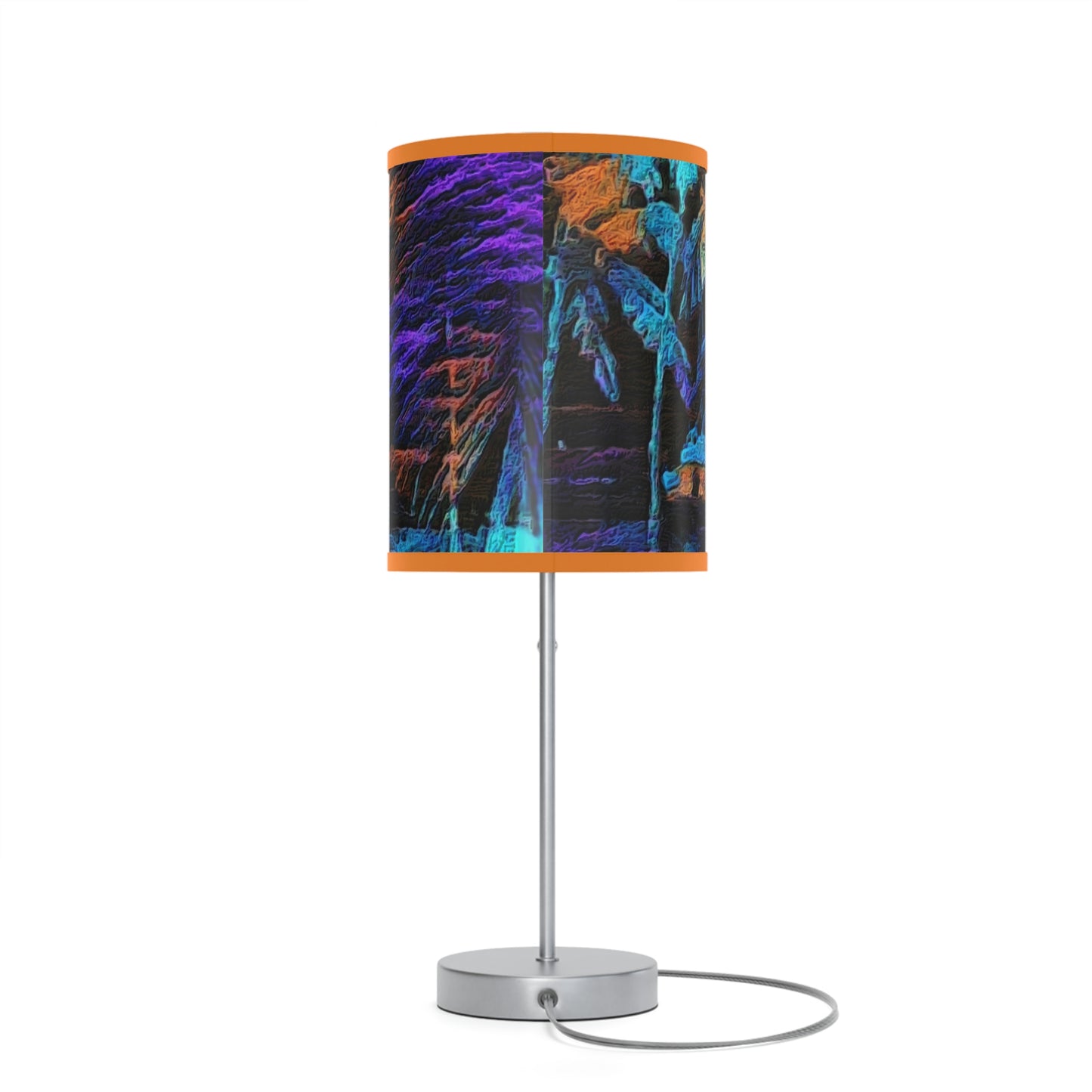 Lamp on a Stand, US|CA plug ... "The Royal Hawai'ian: Waikiki Beach_Beach" ... Honolulu, HI ... Ocotber 2014 (Halloween) ... Original Works ...