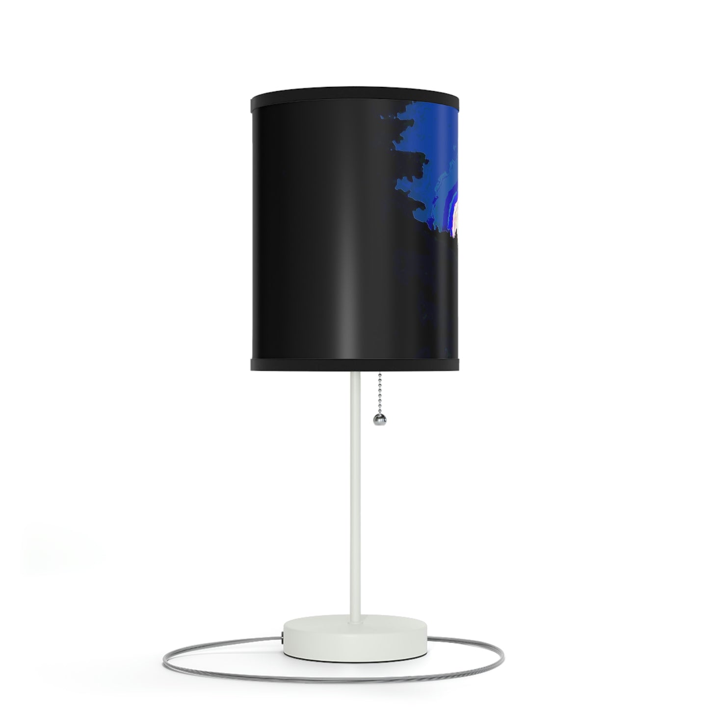 Lamp on a Stand, US|CA plug ... "The Road Home" ...' Over The River & Through The Woods To? ...' ... Moonscape Near Elk City, Idaho ... Original Works ... 5Jan23 ...