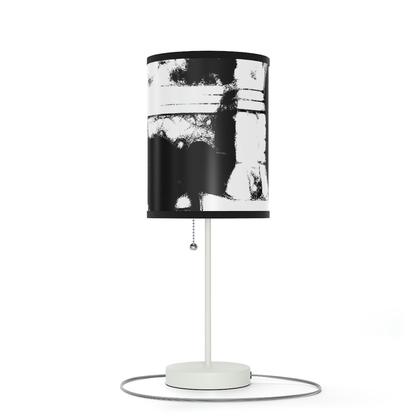 Lamp on a Stand, US|CA plug ... Dublin's "Molly Malone Along Grafton Street" ... Cryin' Cockels & Muscles Alive-Alive-Oh ... Circa 2003 ... Original Works ...