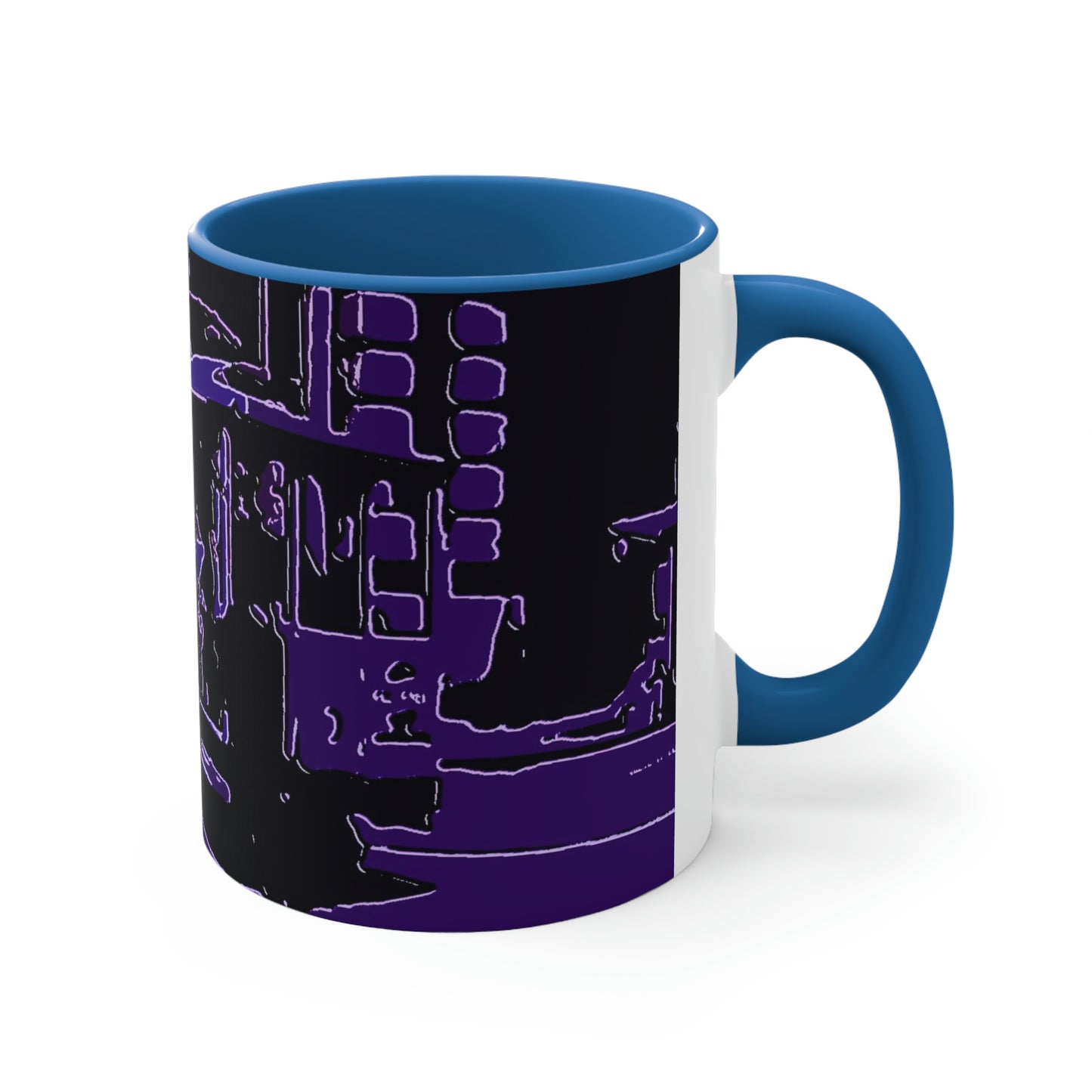 Accent Coffee Mug, 11oz ... San Francisco ... 'Rice-A-Roni-A-San Francisco Treat' ... "A Cable Car Classic" ... Family Archives: 1973 ... Original Works ...