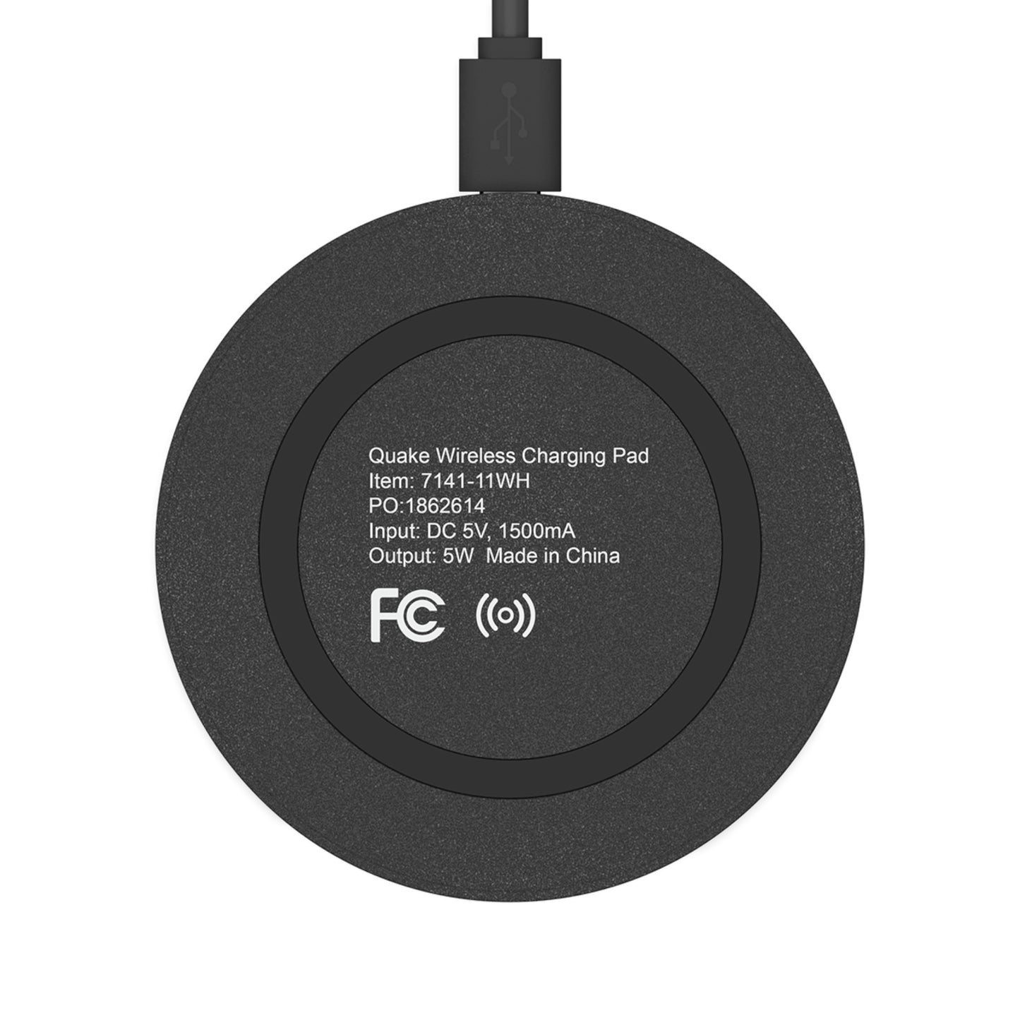 Quake Wireless Charging Pad ... "Snow Vehicle In Snow Storm At-Rest" ... Circa 12Mar23 ... Central Idaho ... 18-Hours Rendering Time: Original Works ...