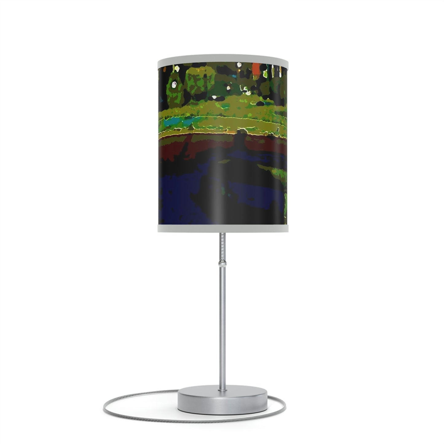 Lamp on a Stand, US|CA plug ... "Lombard Street San Francisco, CA, USA" ... Family Archives 1970's ... Original Works ...
