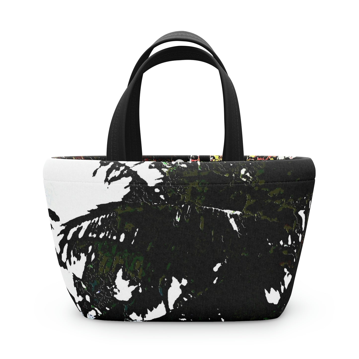 Lunch Bag ... "A Beautiful Beach Amongst The Palms" ... The Outrigger Waikiki, Honolulu, Oahu ... Original Works ...