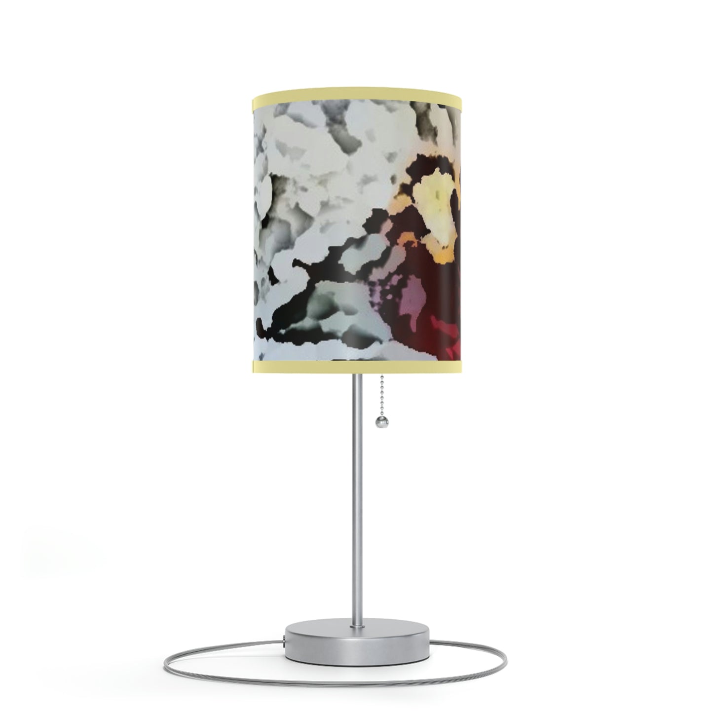 Lamp on a Stand, US|CA plug ... "A Friendly Flower" ... Pointsettia 'Pointing' ... Original Works ... (Supplied Photograph) ...