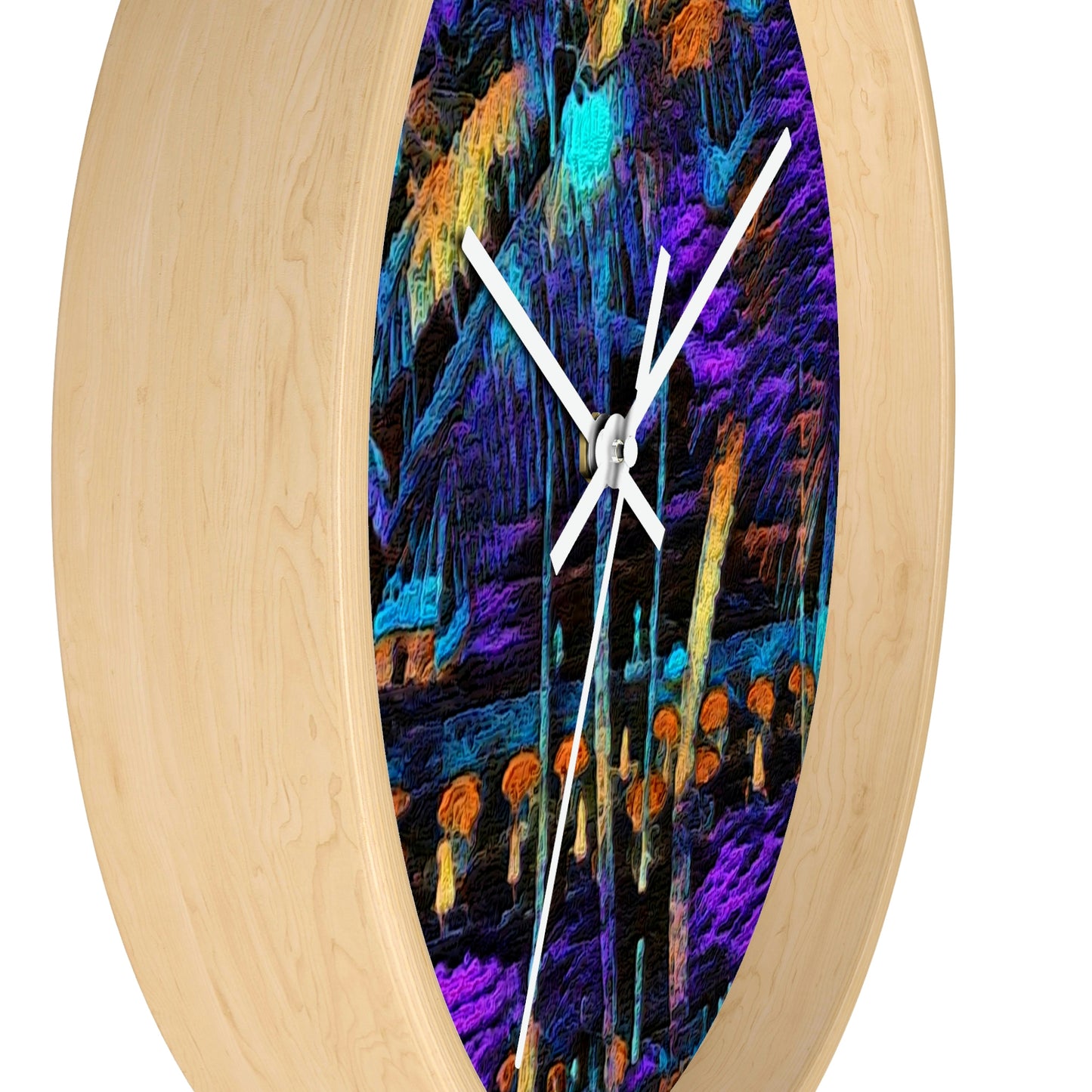 Wall Clock ... "The Royal Hawai'ian: Waikiki Beach_Beach" ... Honolulu, HI ... Ocotber 2014 (Halloween) ... Original Works ...