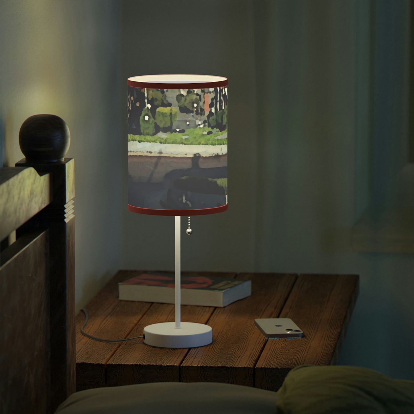 Lamp on a Stand, US|CA plug ... "Lombard Street San Francisco, CA, USA" ... Family Archives 1970's ... Original Works ...
