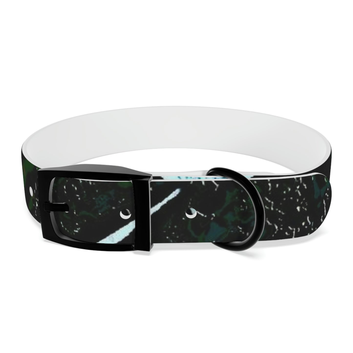 Dog Collar ...  "A Beautiful Beach Amongst The Palms" ... The Outrigger Waikiki, Honolulu, Oahu ... Original Works ...