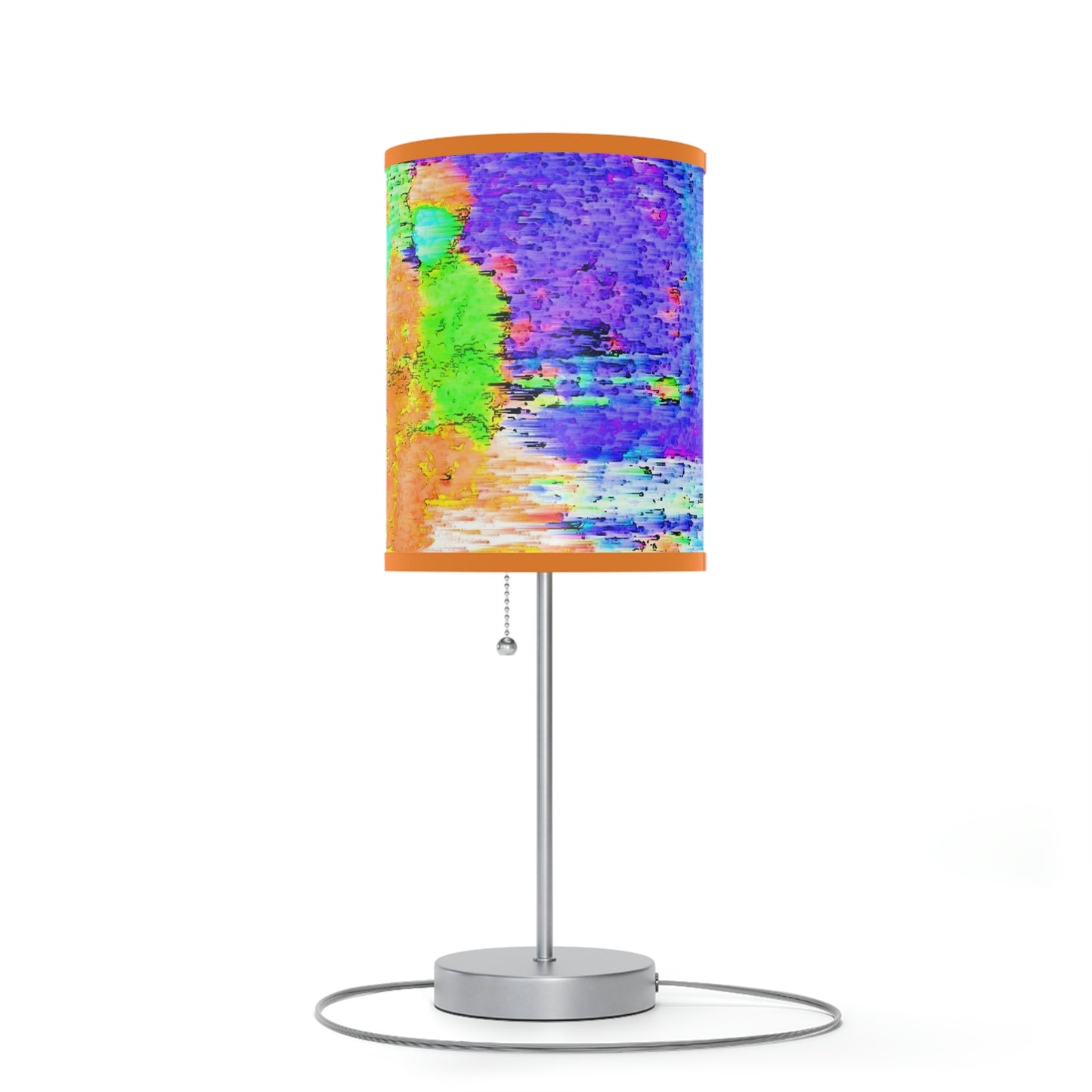 Lamp on a Stand, US|CA plug ... "Hang On Babe ... Fuel Level's Low ... Gotta Hit The Juice For A Bit ... Expect 150mph For-A-Stretch'  ... Original Works ...