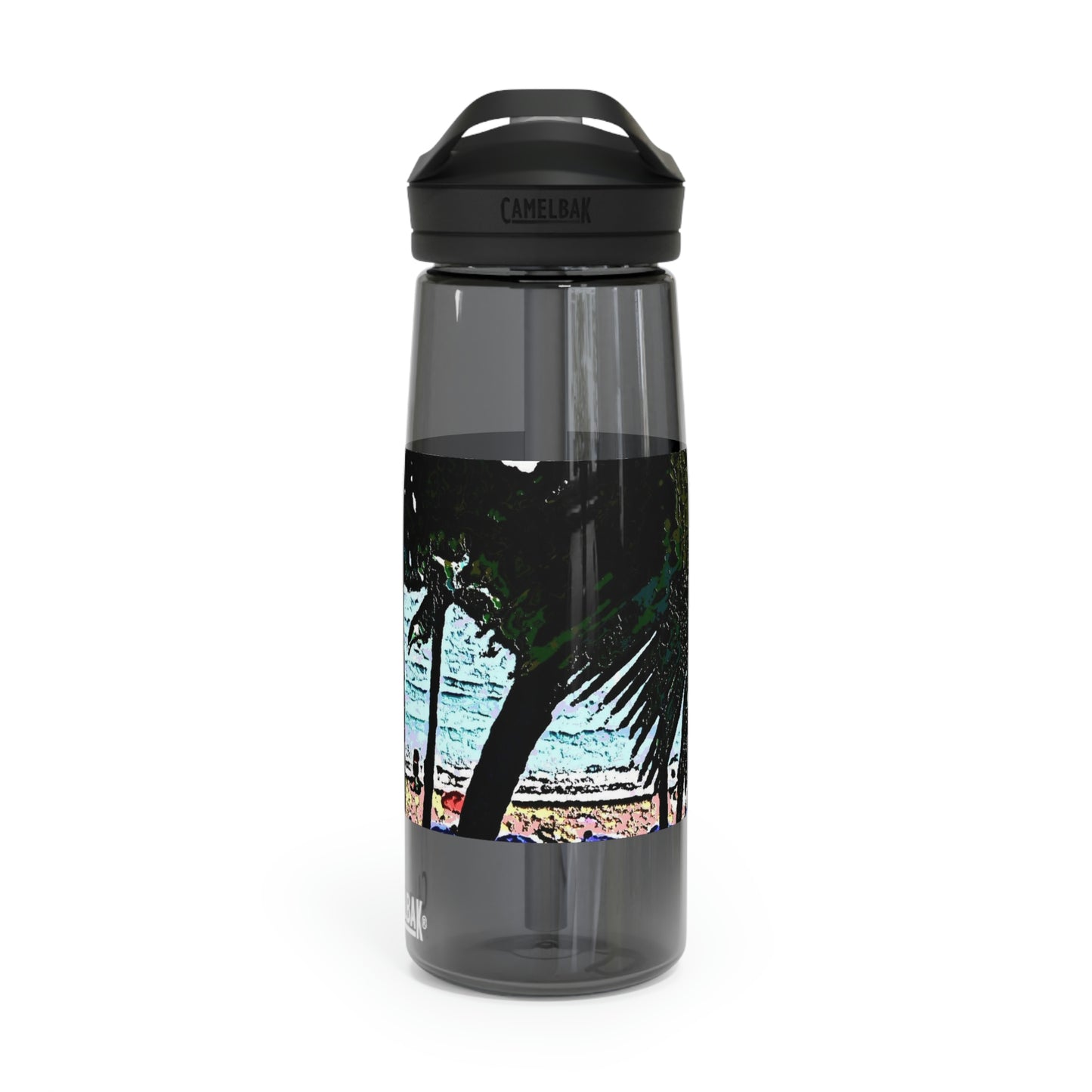 CamelBak Eddy®  Water Bottle, 20oz\25oz ... "A Beautiful Beach Amongst The Palms" ... The Outrigger Waikiki, Honolulu, Oahu ... Original Works ...