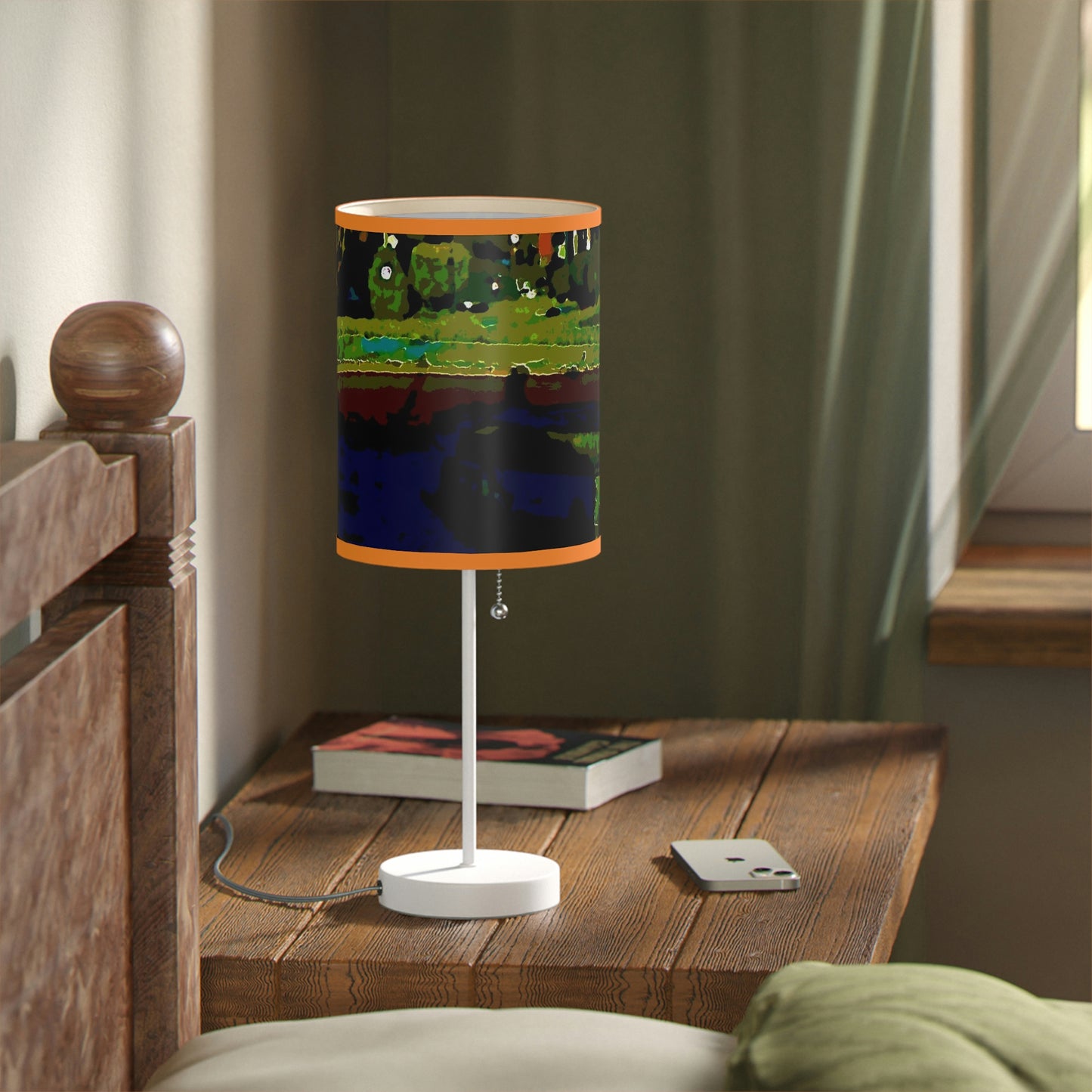 Lamp on a Stand, US|CA plug ... "Lombard Street San Francisco, CA, USA" ... Family Archives 1970's ... Original Works ...