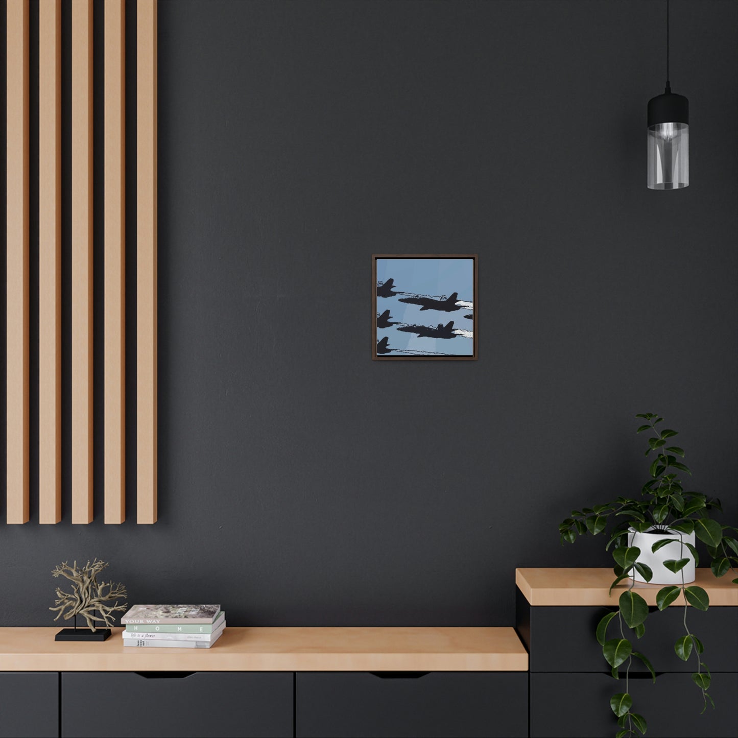 Gallery Canvas Wraps, Square Frame ...