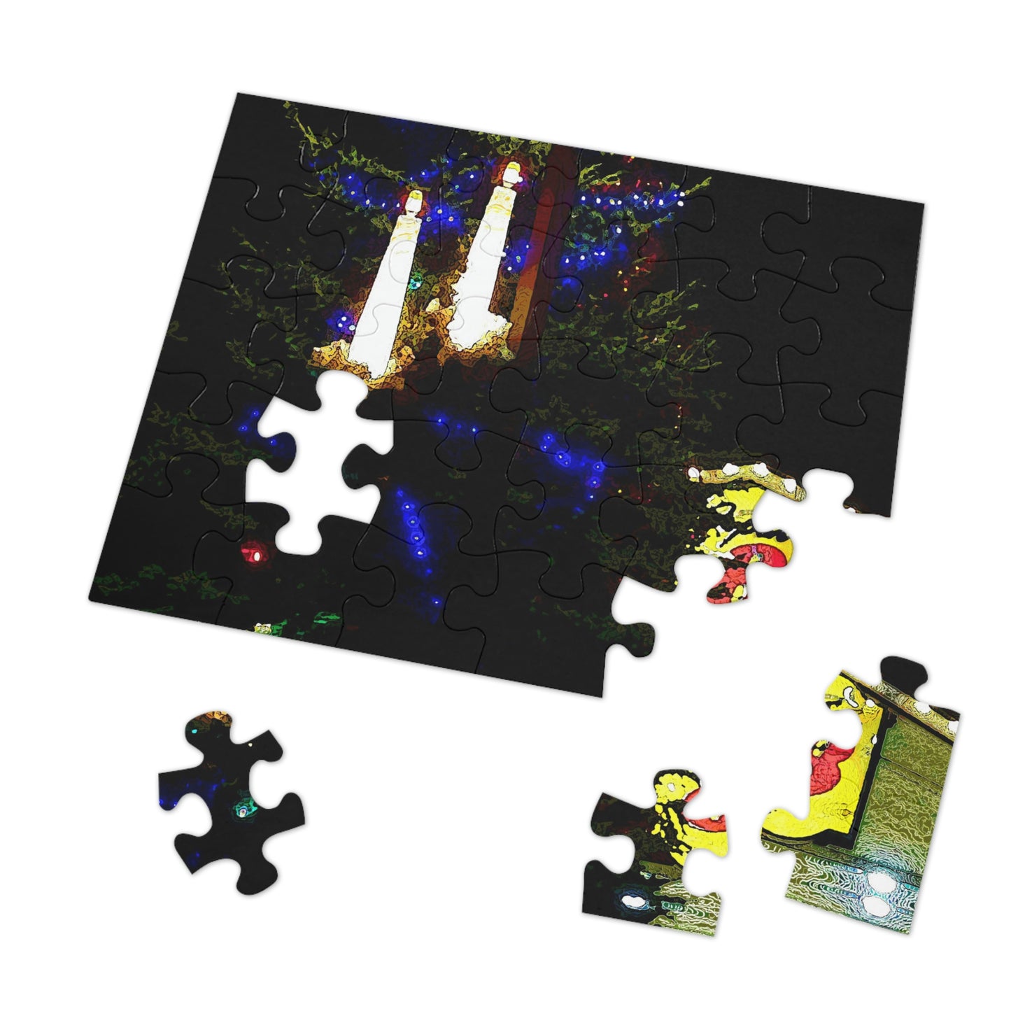 Jigsaw Puzzle (30, 110, 252, 500,1000-Piece) ... A Very Nice Super-8 'On The Praire' ... Grangeville, Idaho ... Jan23 ... Original Works ...