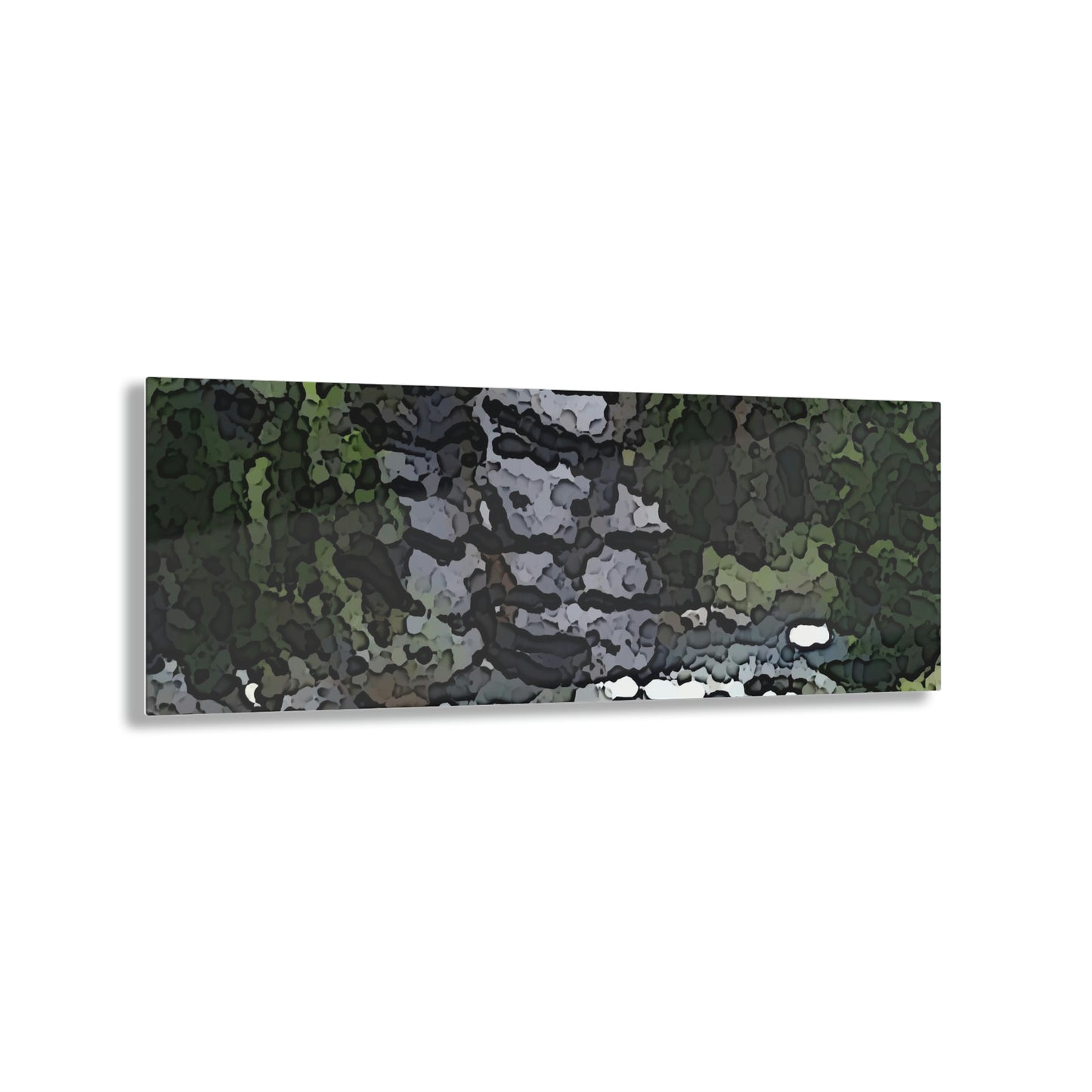 Acrylic Prints ...  "I Am Innocent" ... Tricky-Dick Immortalized ... Nixon Rock: Along The River ... Central Idaho, Summer 2020 ... Original Works ...