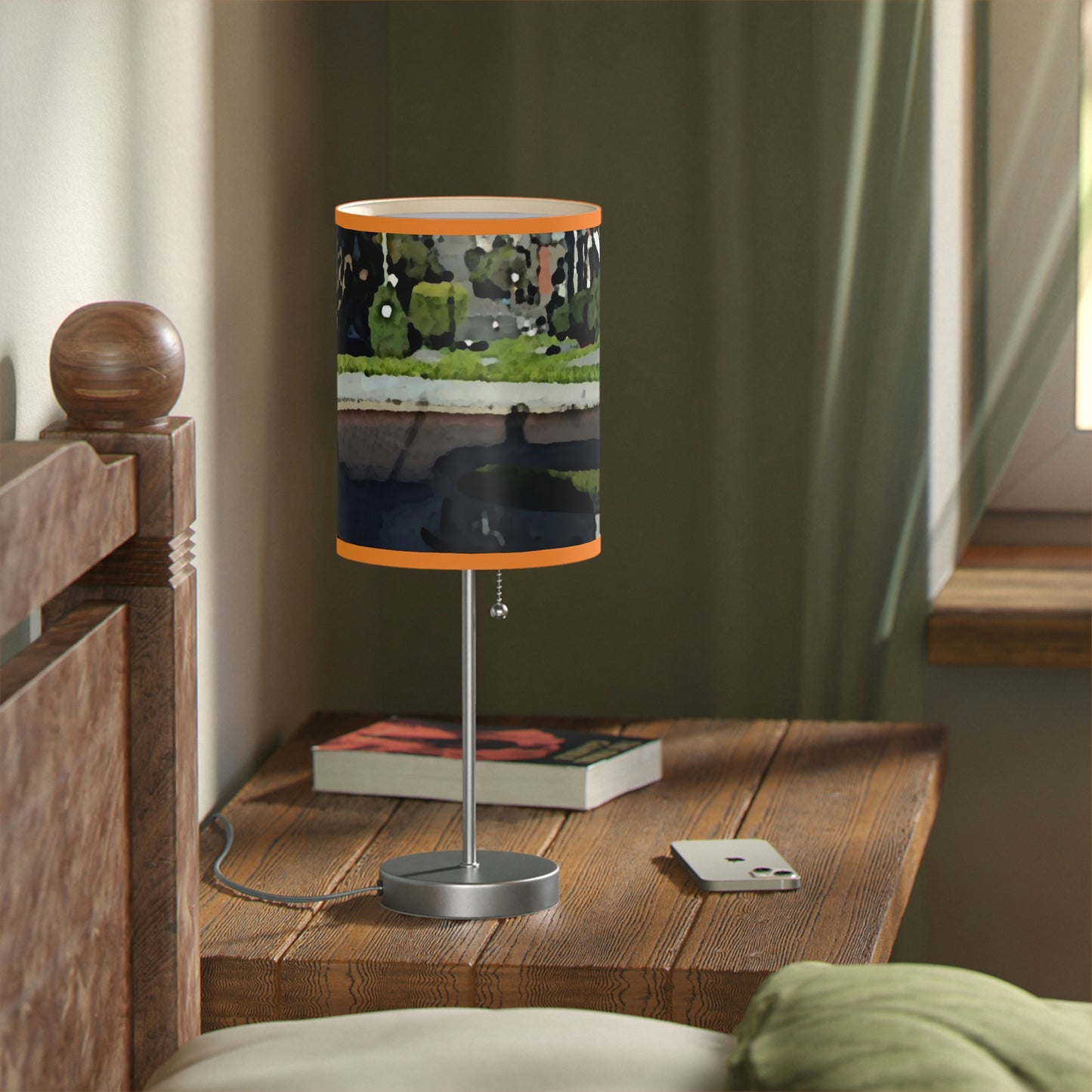 Lamp on a Stand, US|CA plug ... "Lombard Street San Francisco, CA, USA" ... Family Archives 1970's ... Original Works ...