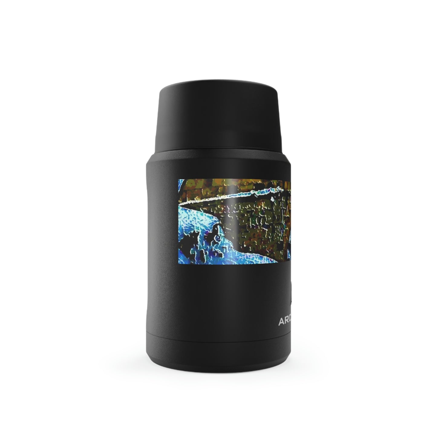 Titan Copper Insulated Food Storage ...  Walikng The Streets & Alleys ... 'Strolling The Canals ... '  ... Original Works  ...