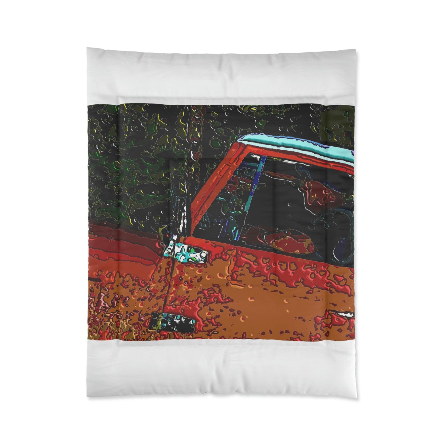 Comforter ... How-To-Drive-Idaho's-Mountain_Roads ... "Like A Professional" ... "Truckin' Like The Doo-Dah-Man" ...