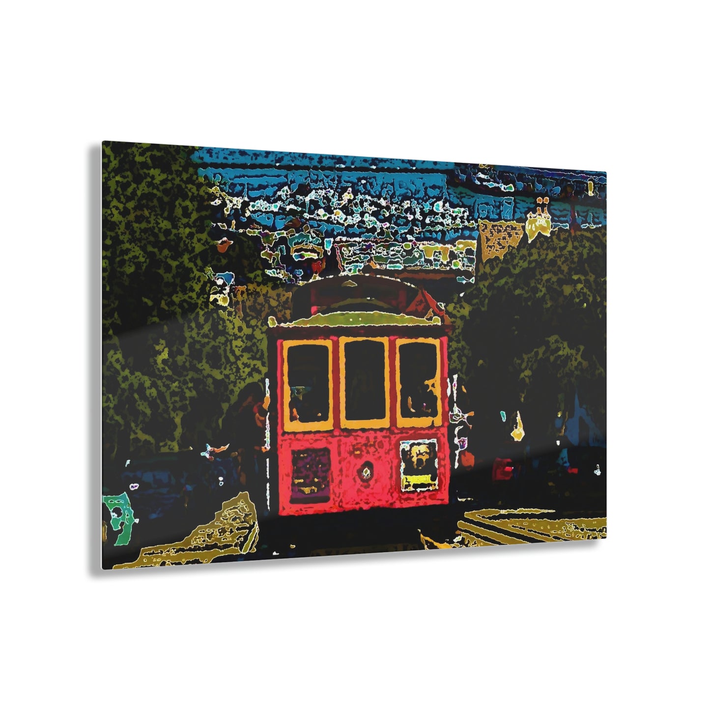 Acrylic Prints ... San Francisco ... 'A Rice-A-Roni-Treat' ... "A Cable Car Classic" ... Family Archives: 1973 ... Original Works ...