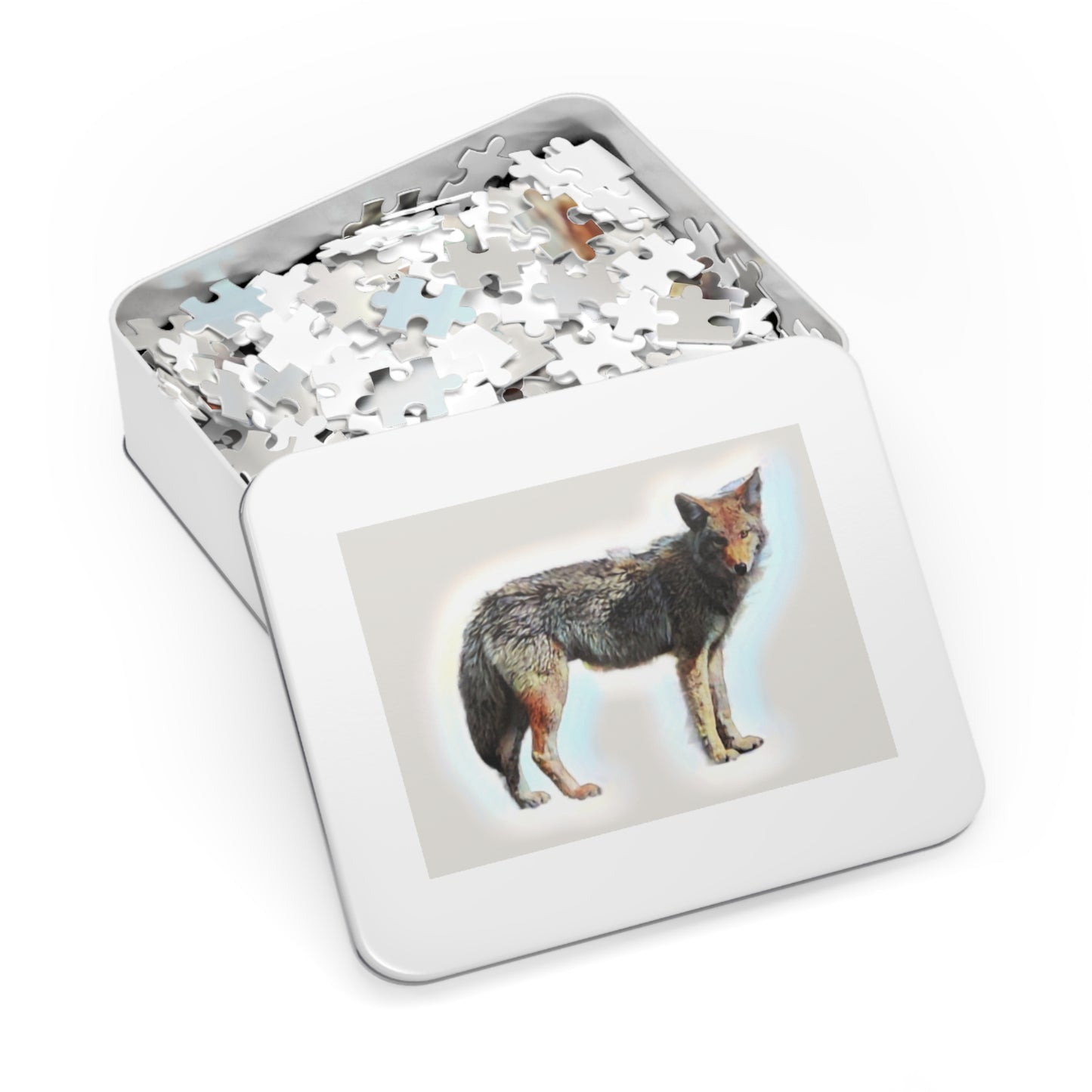 Jigsaw Puzzle (30, 110, 252, 500,1000-Piece) ... Coyote ... "Yosemite Valley: Circa May23 ... KPH Base Photo" ... Original Works ...