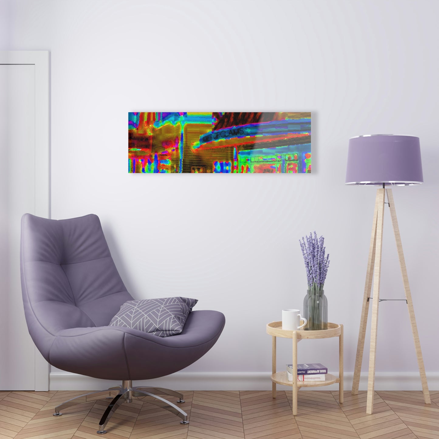 Acrylic Prints ...  In-A-Hurry & Stressed? ... Remember: Keep "Clam" ... Clam_Happy ...  'Ivars: Seattle Waterfront' ... Personal Archives ... Original Works ...