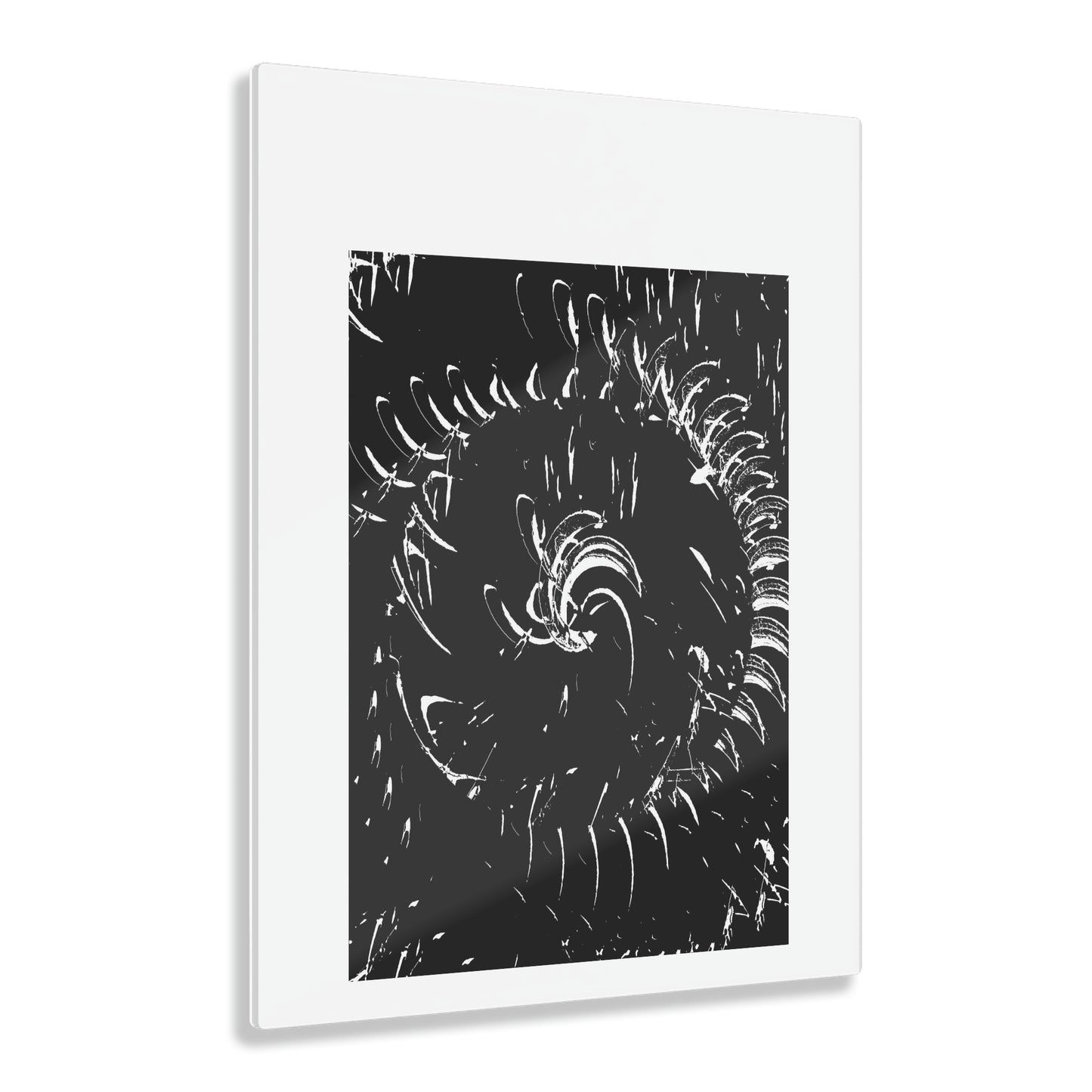Acrylic Prints ... "Waning Moon" ... Central Idaho ... October 2022 ... Rendering Time: 22 Hours ... Original Works ...