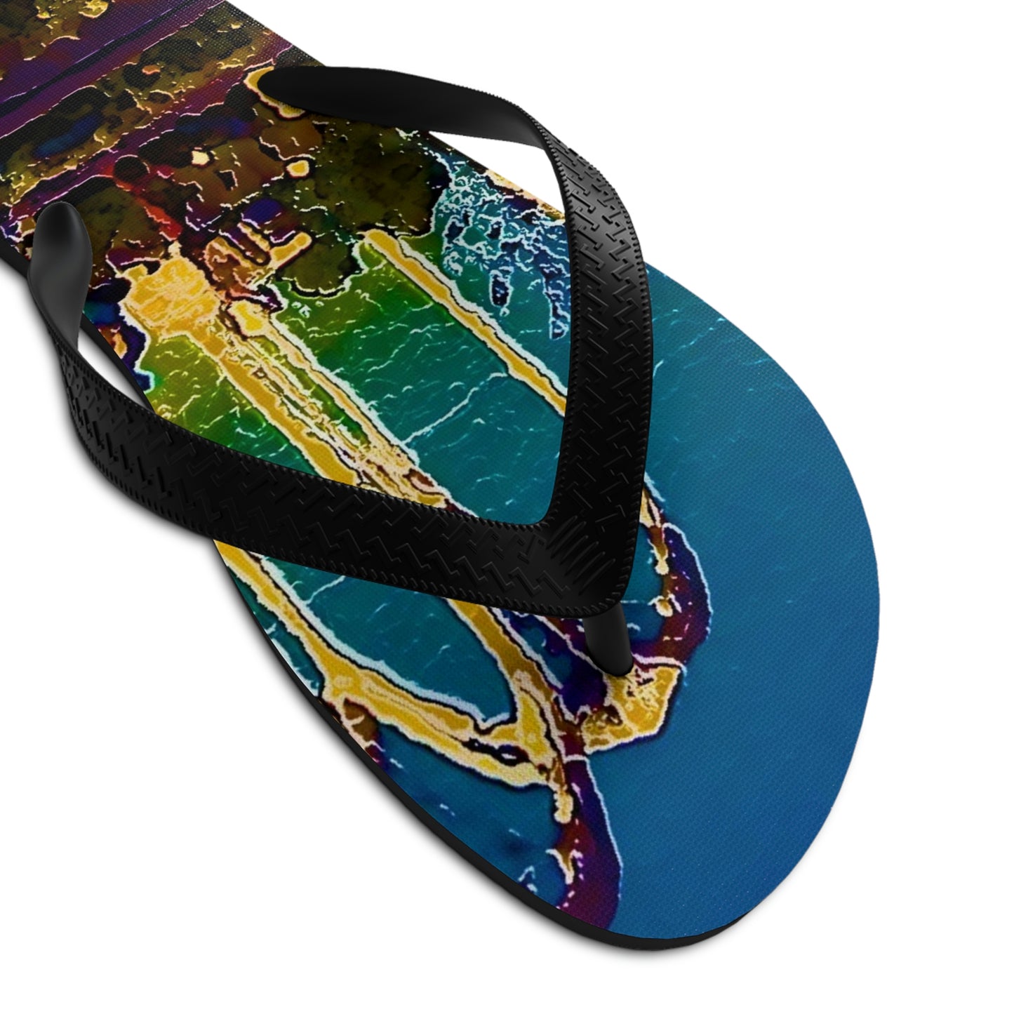Unisex Flip-Flops ... "Arches 'Like-No-Other' ... " Seattle World's Fair: 1962. A Family Original ...