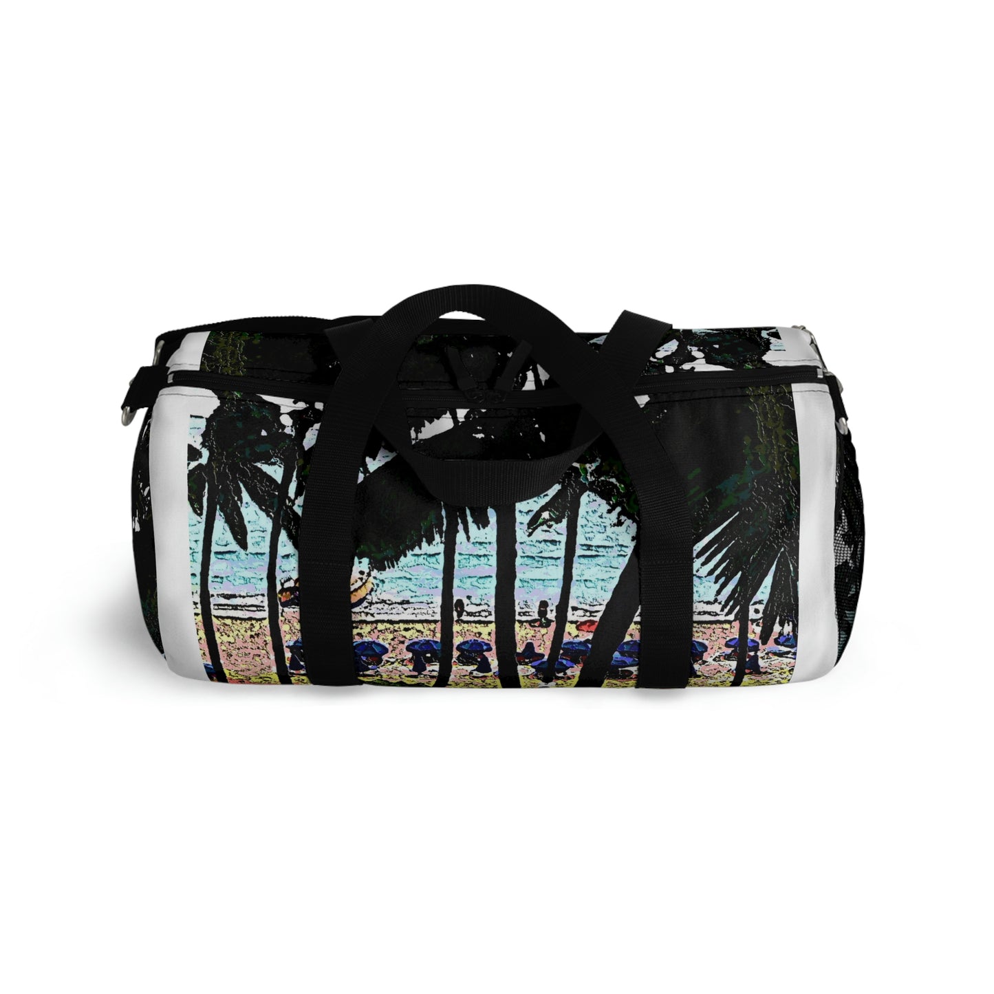 Duffel Bag ... "A Beautiful Beach Amongst The Palms" ... The Outrigger Waikiki, Honolulu, Oahu ... Original Works ...