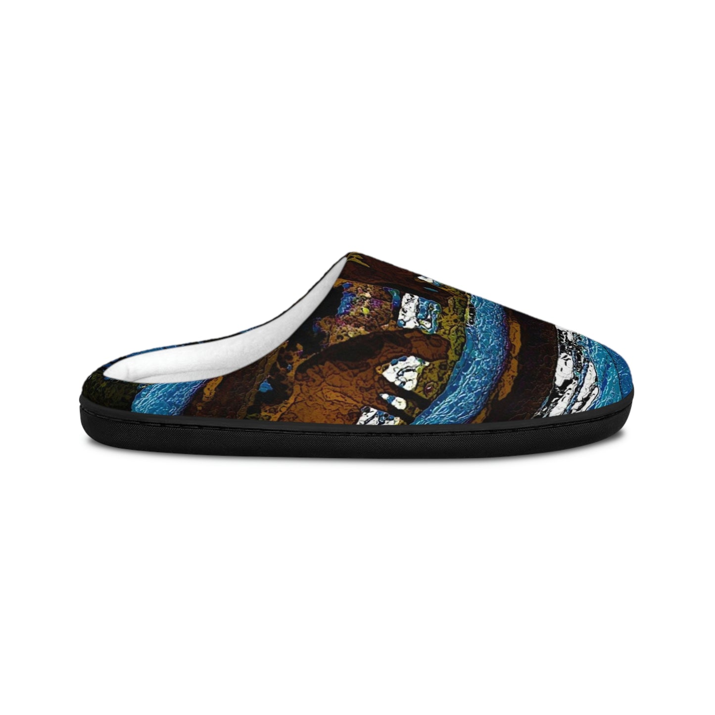 Women's Indoor Slippers ...  A Horse ... A Saddle ...  Foraging Through The Snow ...  An_Asses 'Cry' ... Central Idaho, November 2022 ...  Original Works ..