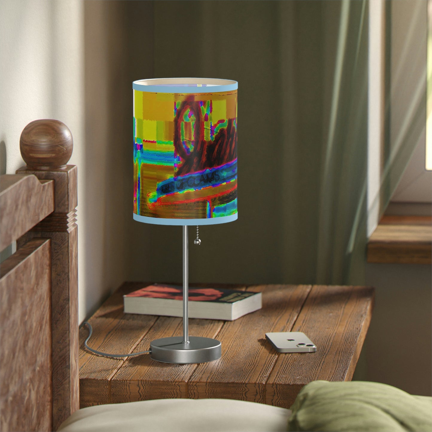 Lamp on a Stand, US|CA plug ...  In-A-Hurry & Stressed? ... Remember: Keep "Clam" ... Clam_Happy ...  'Ivars: Seattle Waterfront' ... Personal Archives ... Original Works ...