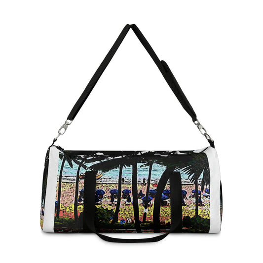Duffel Bag ... "A Beautiful Beach Amongst The Palms" ... The Outrigger Waikiki, Honolulu, Oahu ... Original Works ...