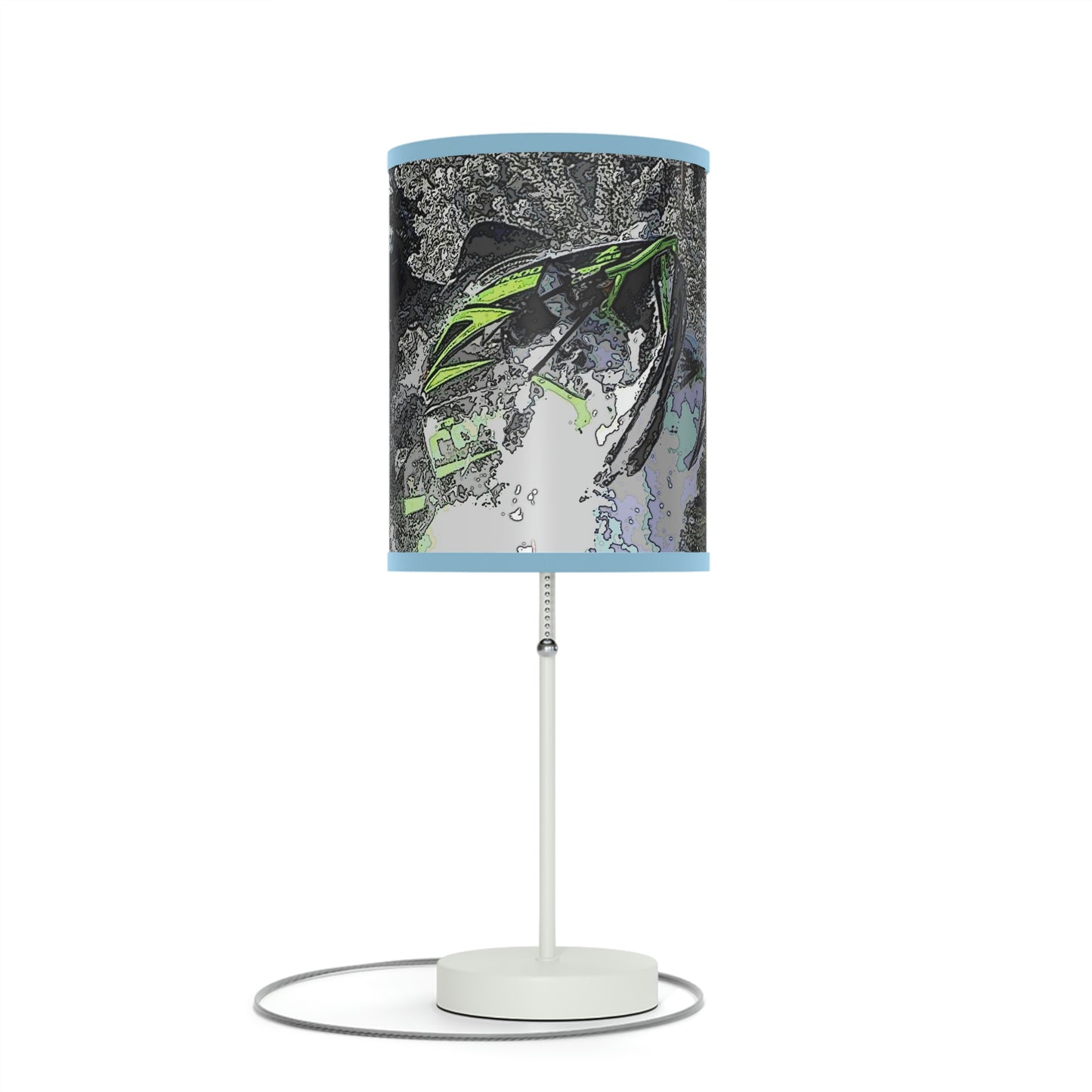 Lamp on a Stand, US|CA plug ...  Come Fly With The Professionals ... CIP-Airways ... 'Getting-Er-Done' ... Original Works ... December 2022 ...