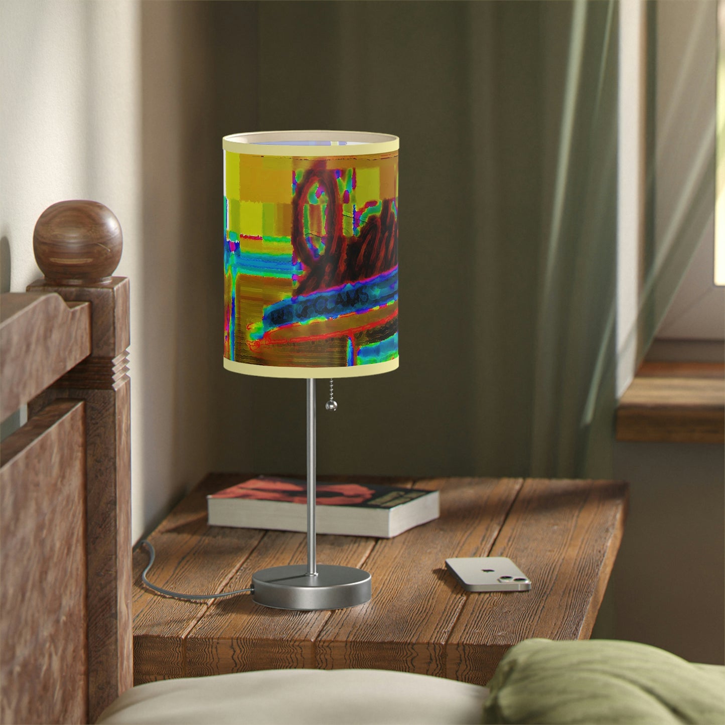 Lamp on a Stand, US|CA plug ...  In-A-Hurry & Stressed? ... Remember: Keep "Clam" ... Clam_Happy ...  'Ivars: Seattle Waterfront' ... Personal Archives ... Original Works ...