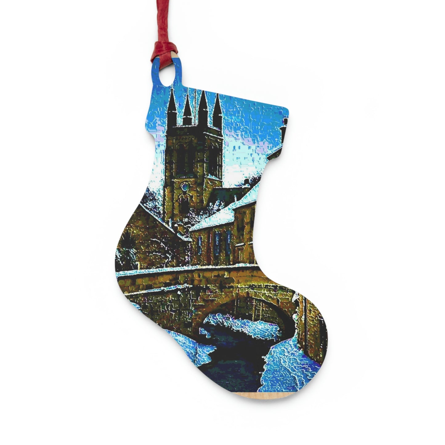 Wooden Ornaments ... Walikng The Streets & Alleys ... 'Strolling The Canals ... '  ... Original Works  ...