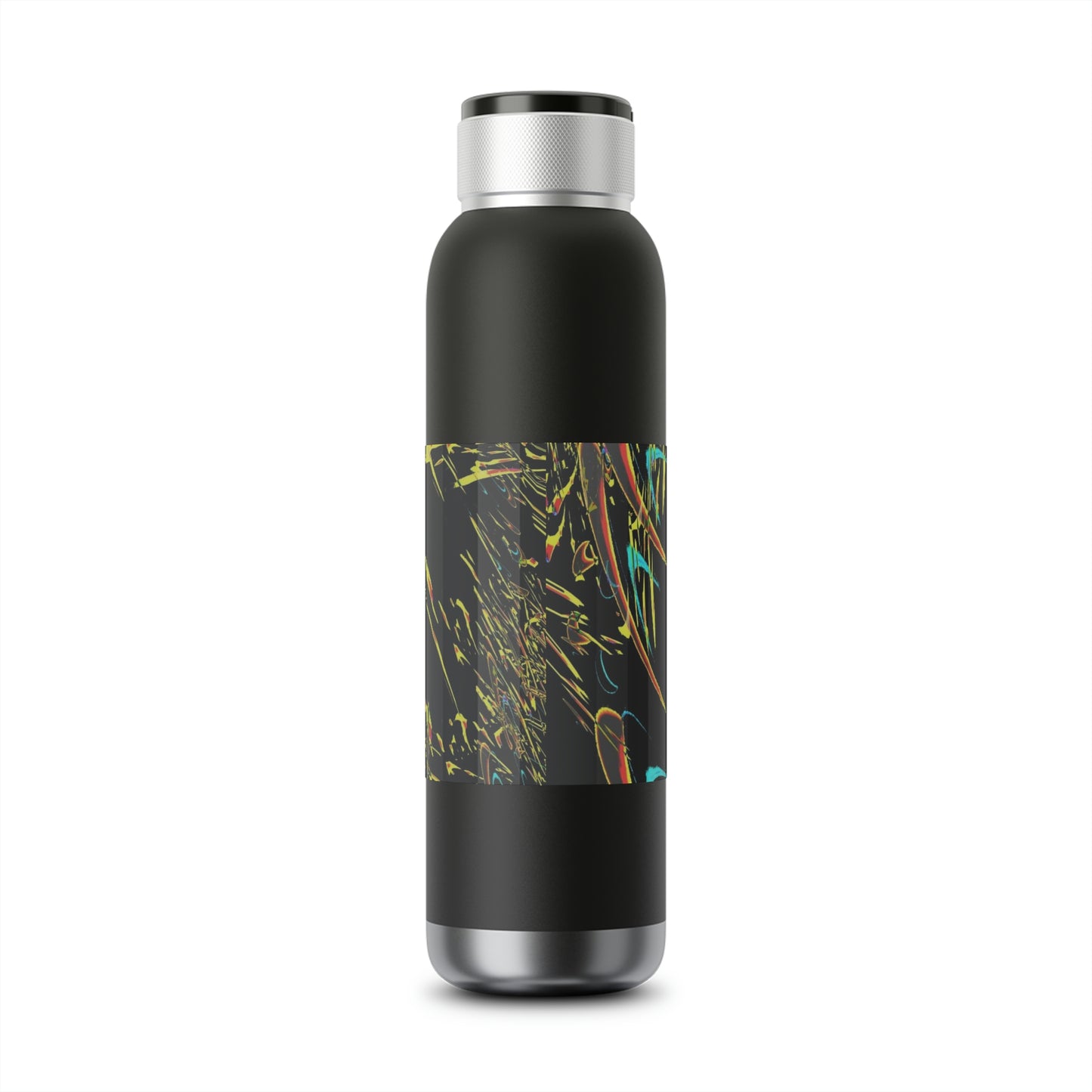 Soundwave Copper Vacuum Audio Bottle 22oz ... "Waning Moon" ... Central Idaho ... October 2022 ... Rendering Time: 22 Hours ... Original Works ...